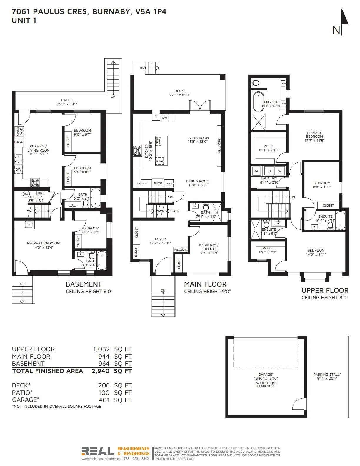 7061 Paulus Crescent #1