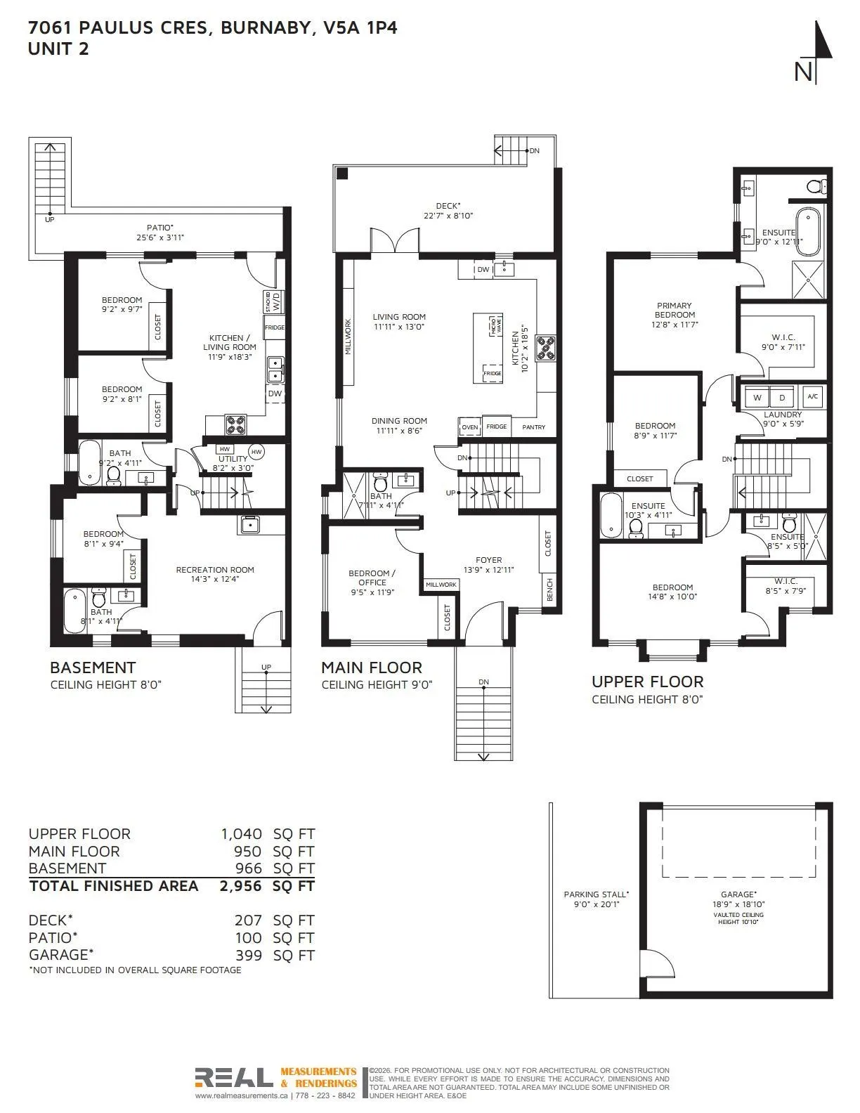 7061 Paulus Crescent #2