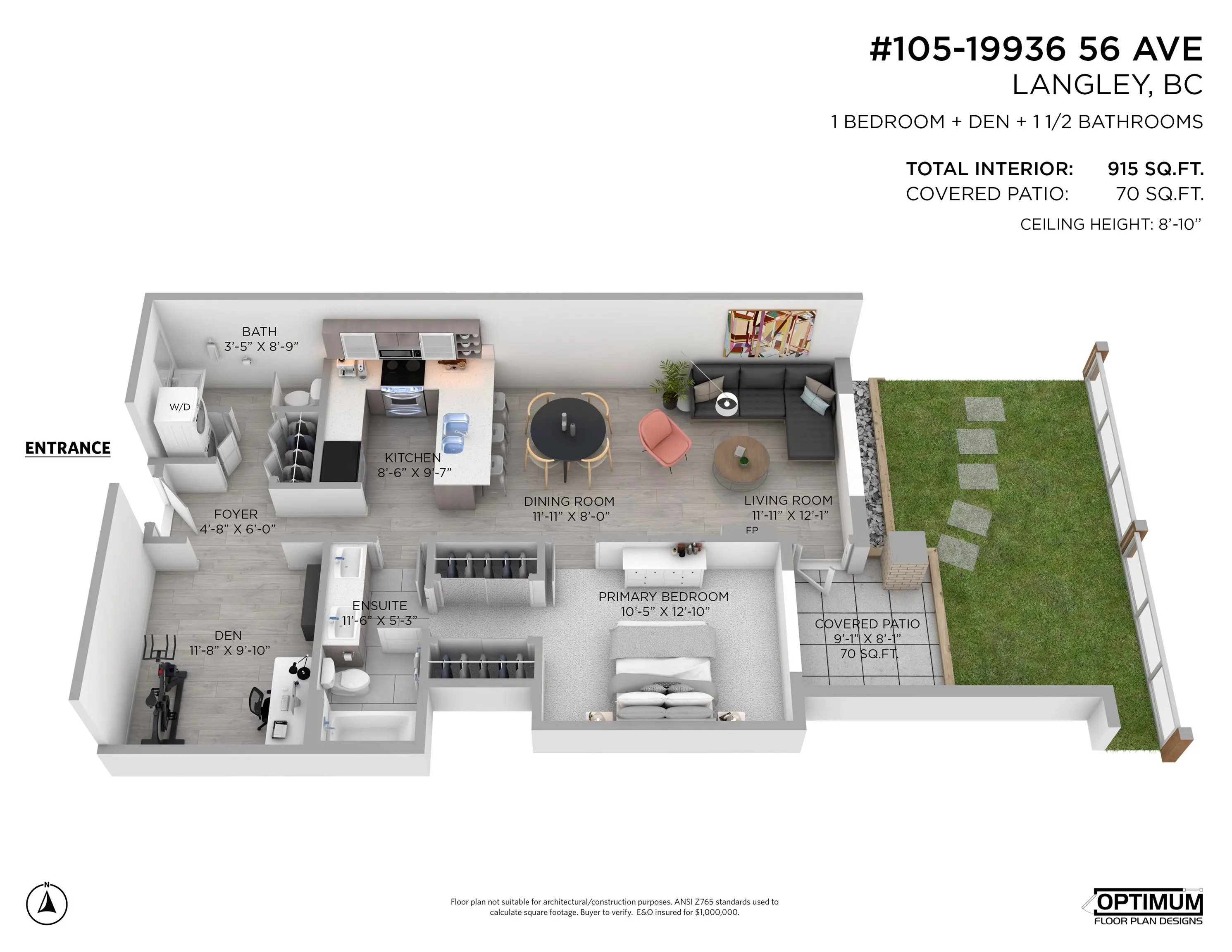 19936 56 Avenue #105