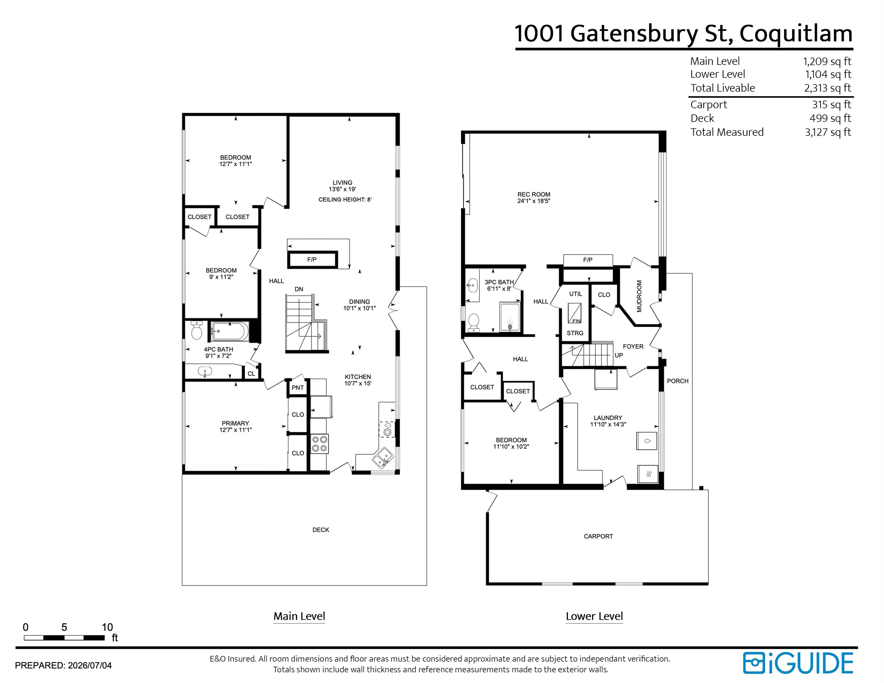 1001 Gatensbury Street