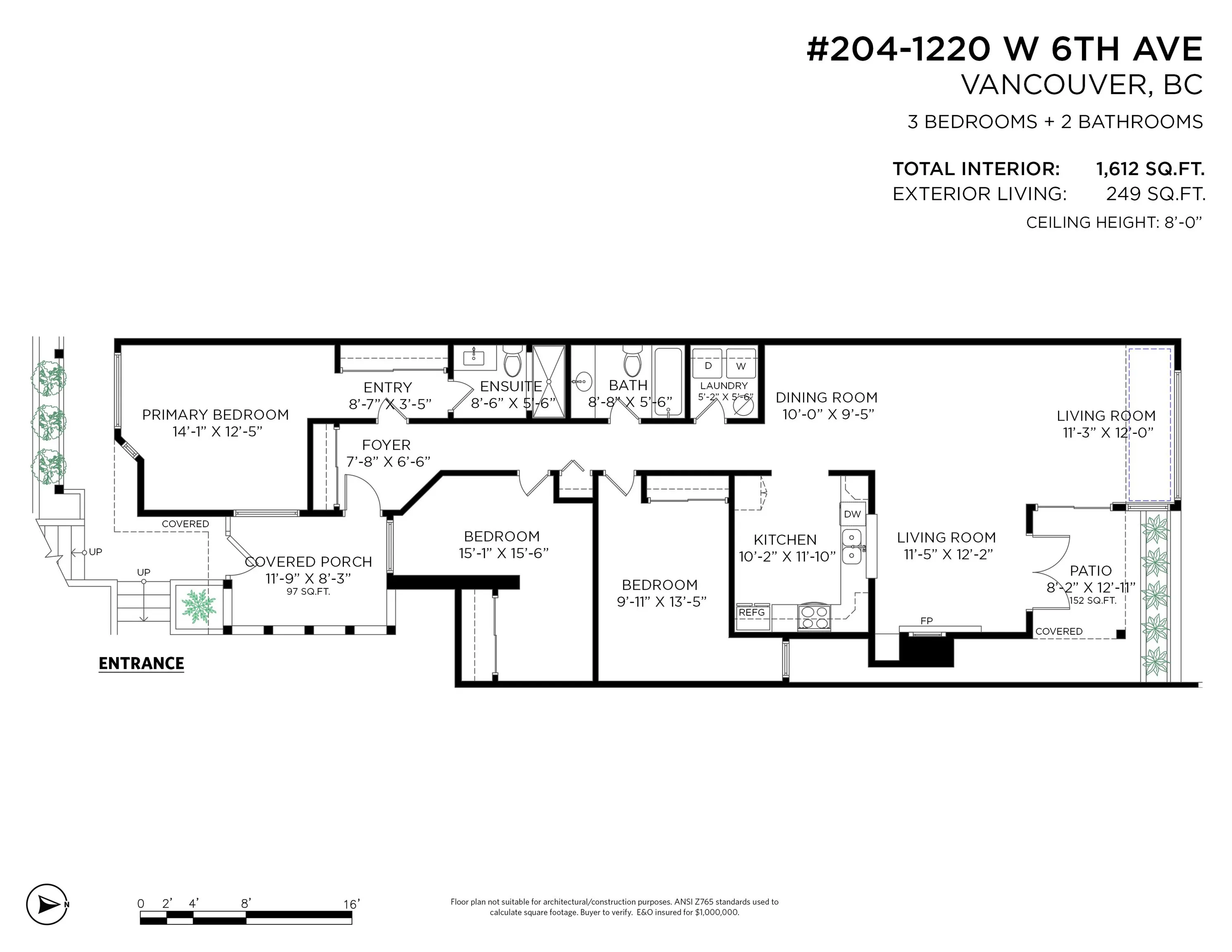 1220 W 6th Avenue #204
