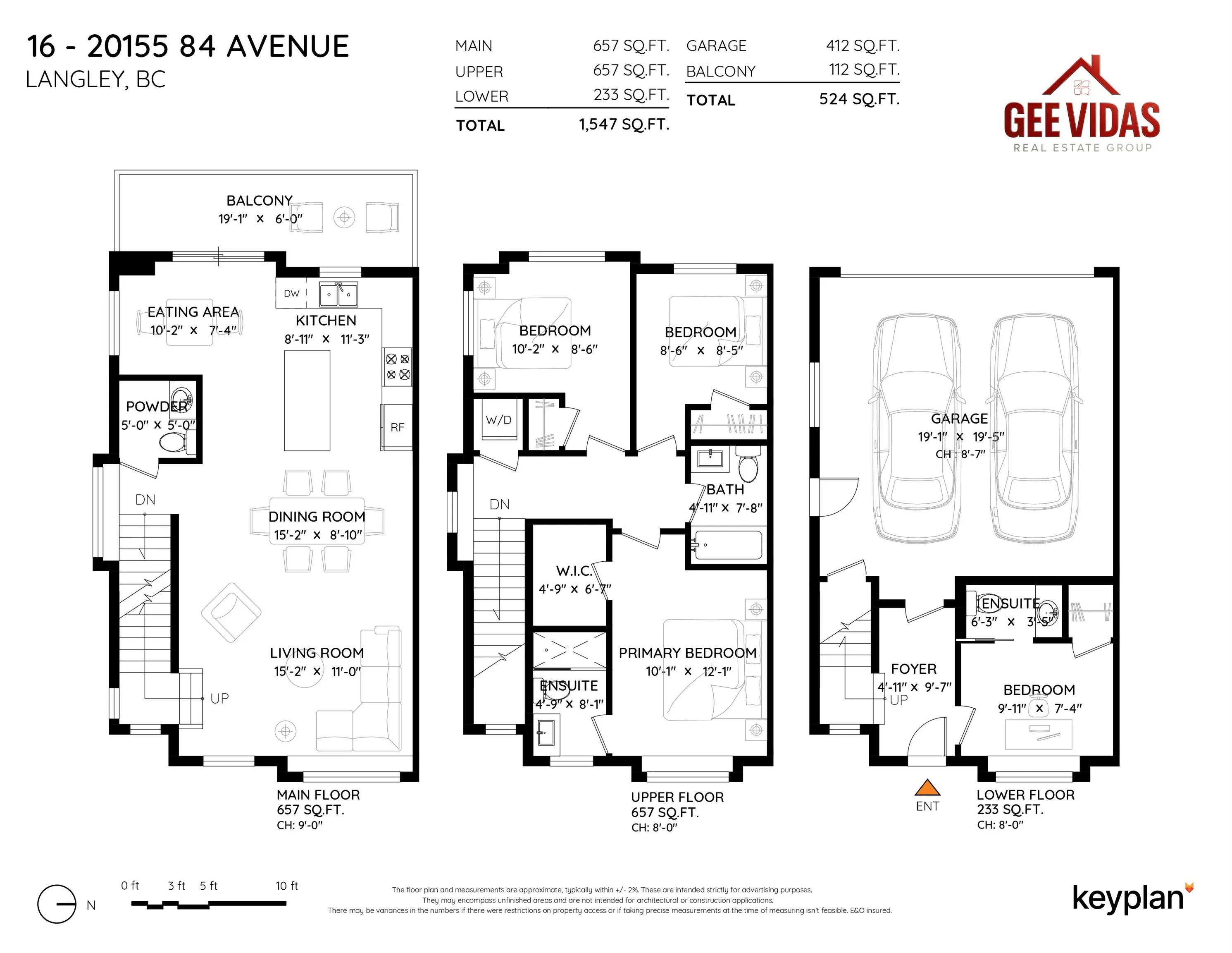 20155 84 Avenue #16