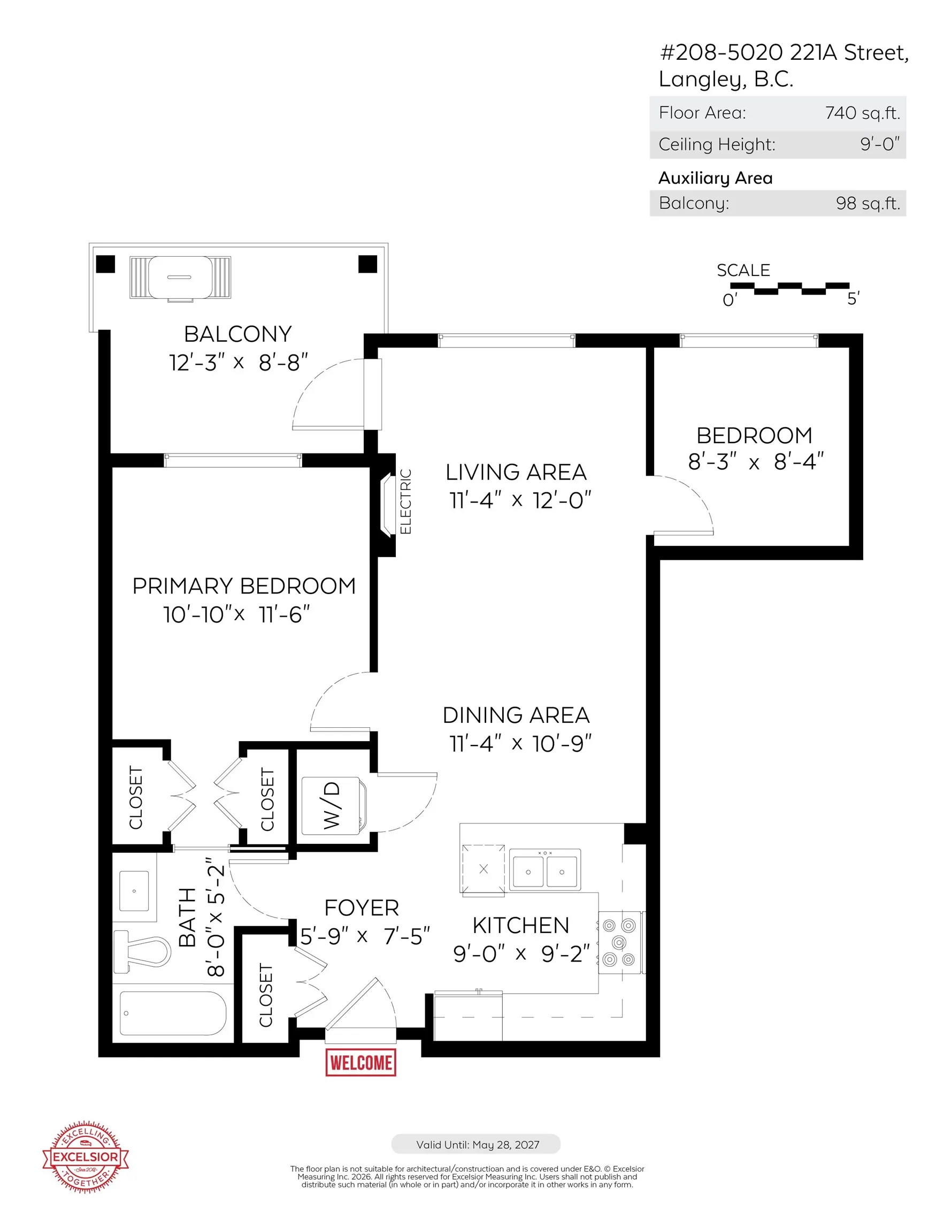 5020 221a Street #208