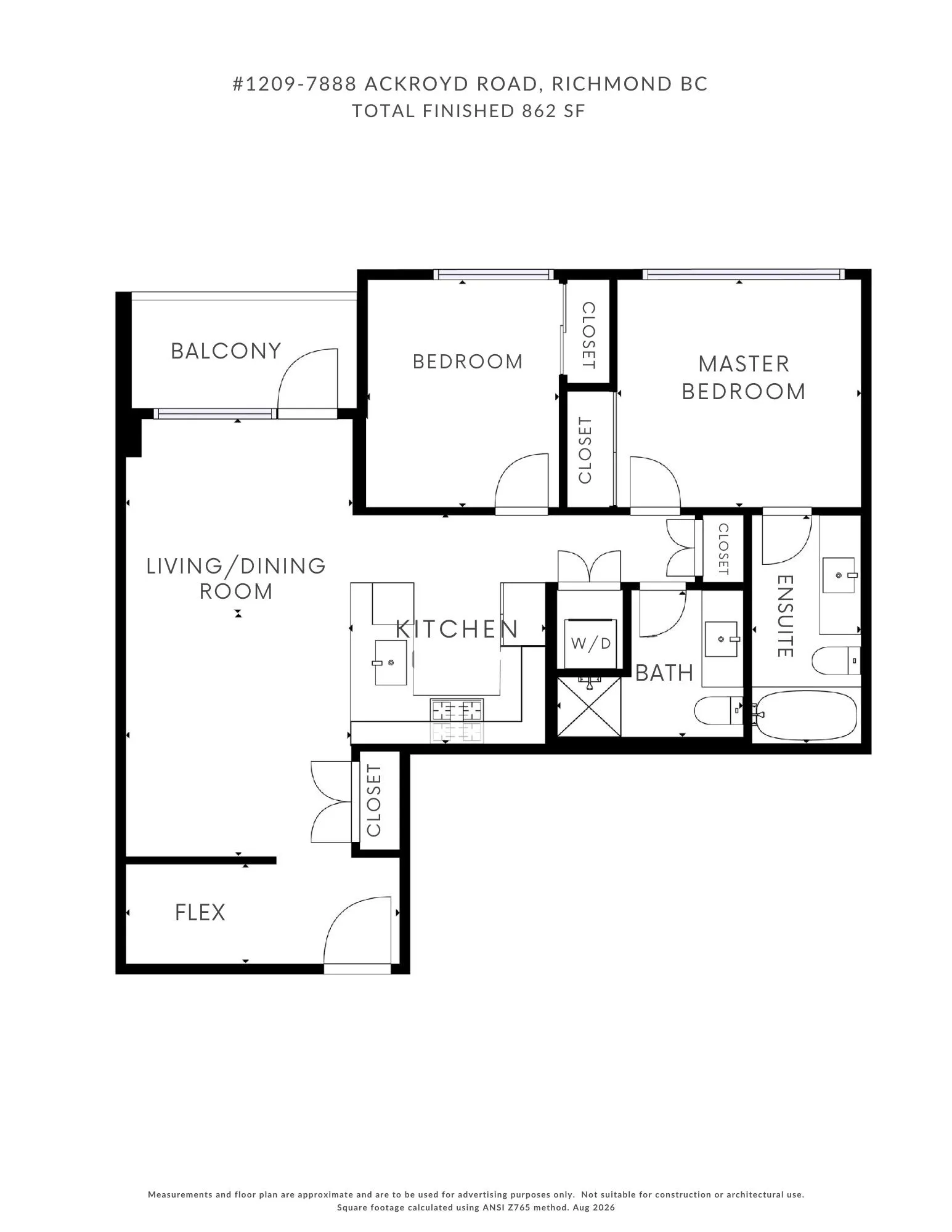 7888 Ackroyd Road #1209