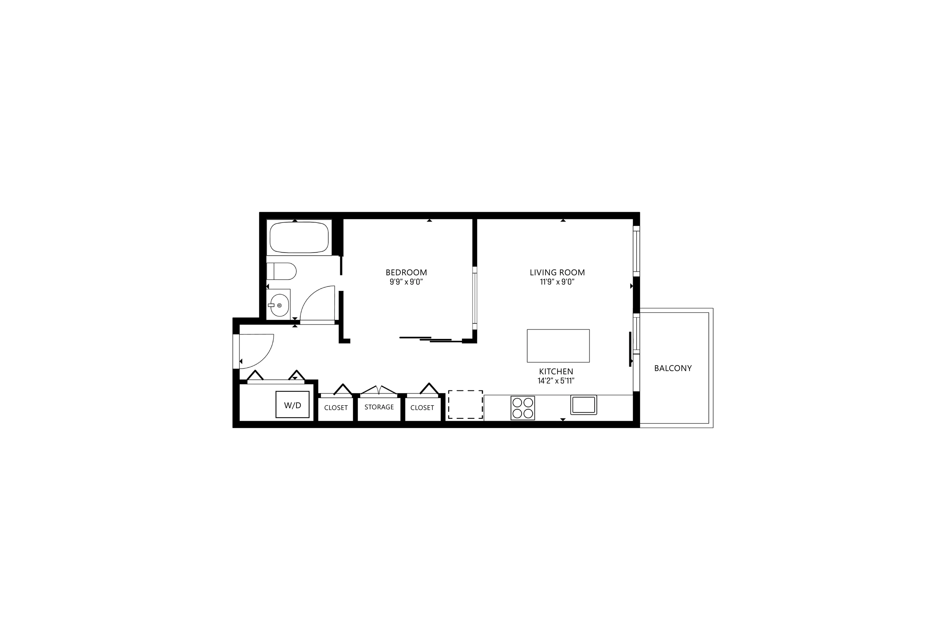733 W 3rd Street #513