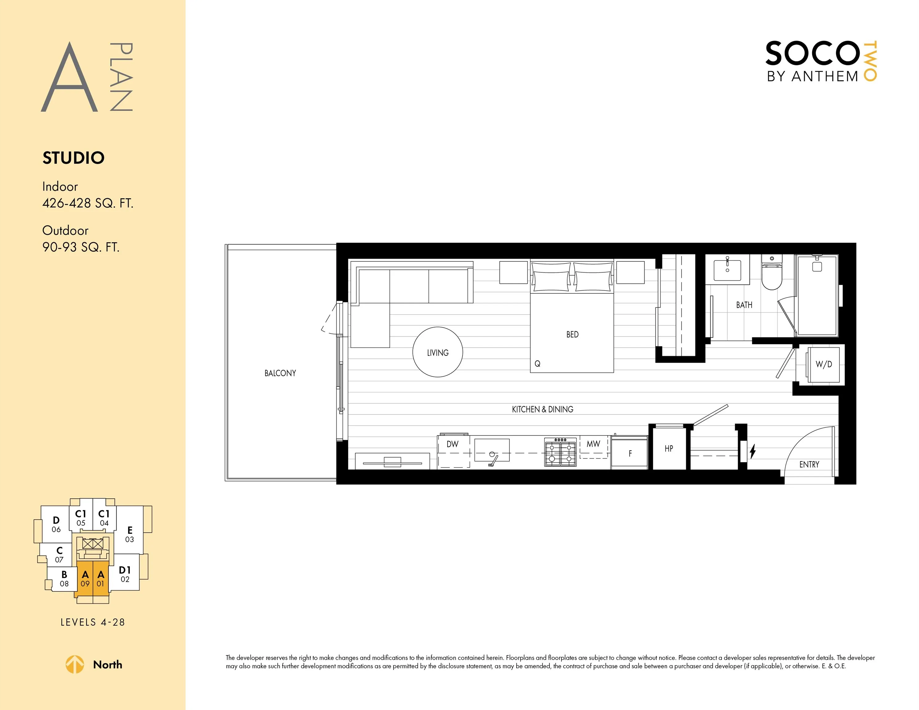311 Alderson Avenue #1509