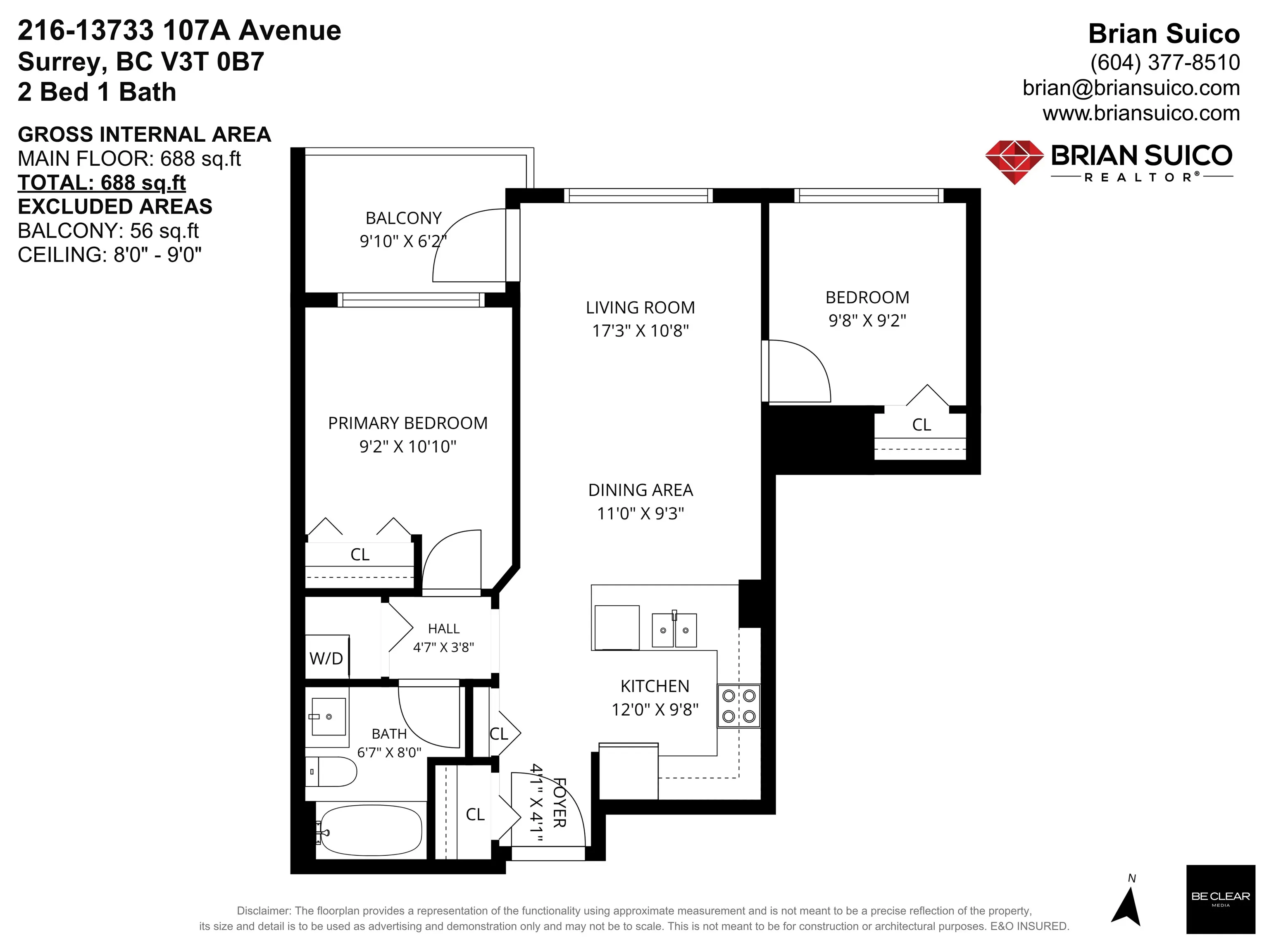 13733 107a Avenue #216