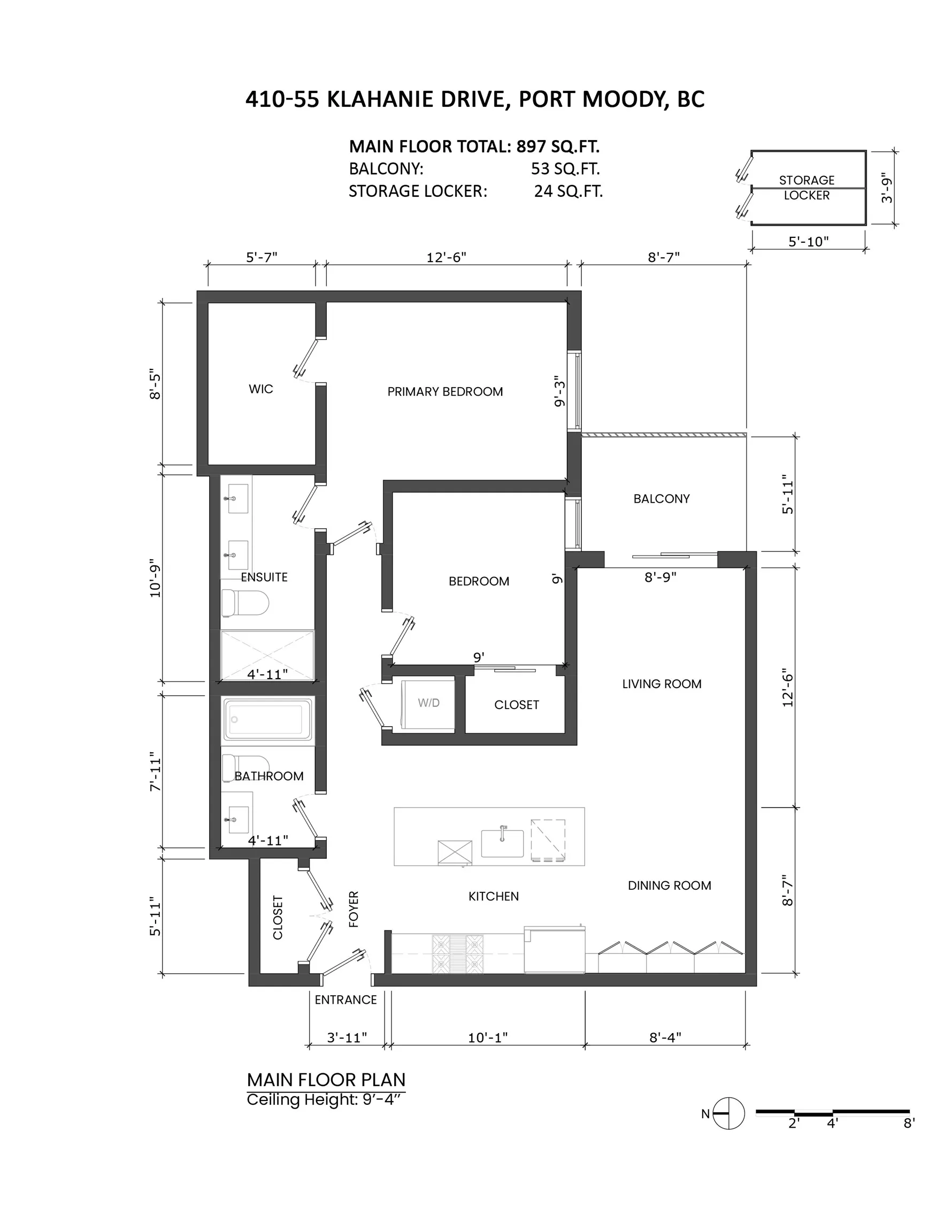55 Klahanie Drive #410