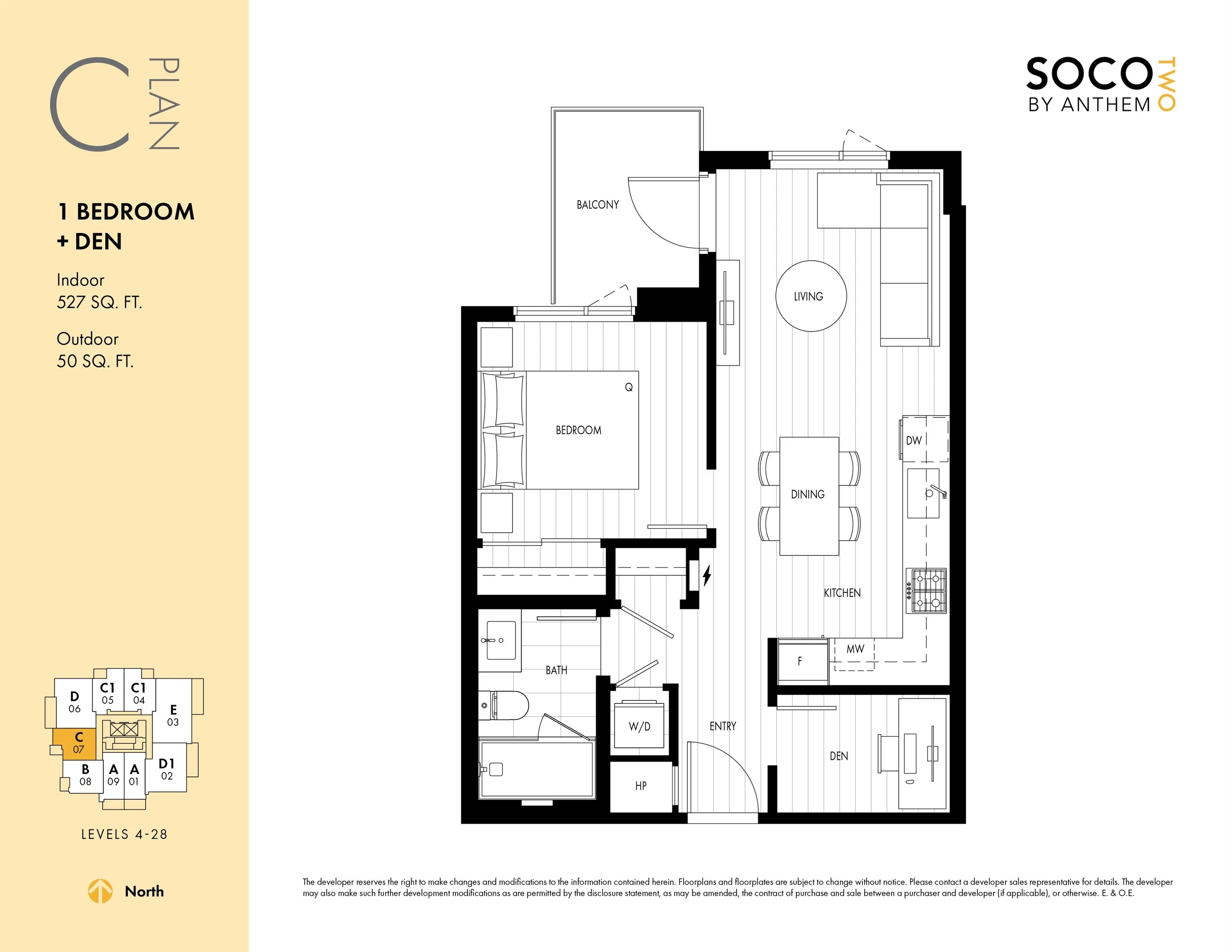 311 Alderson Avenue #607