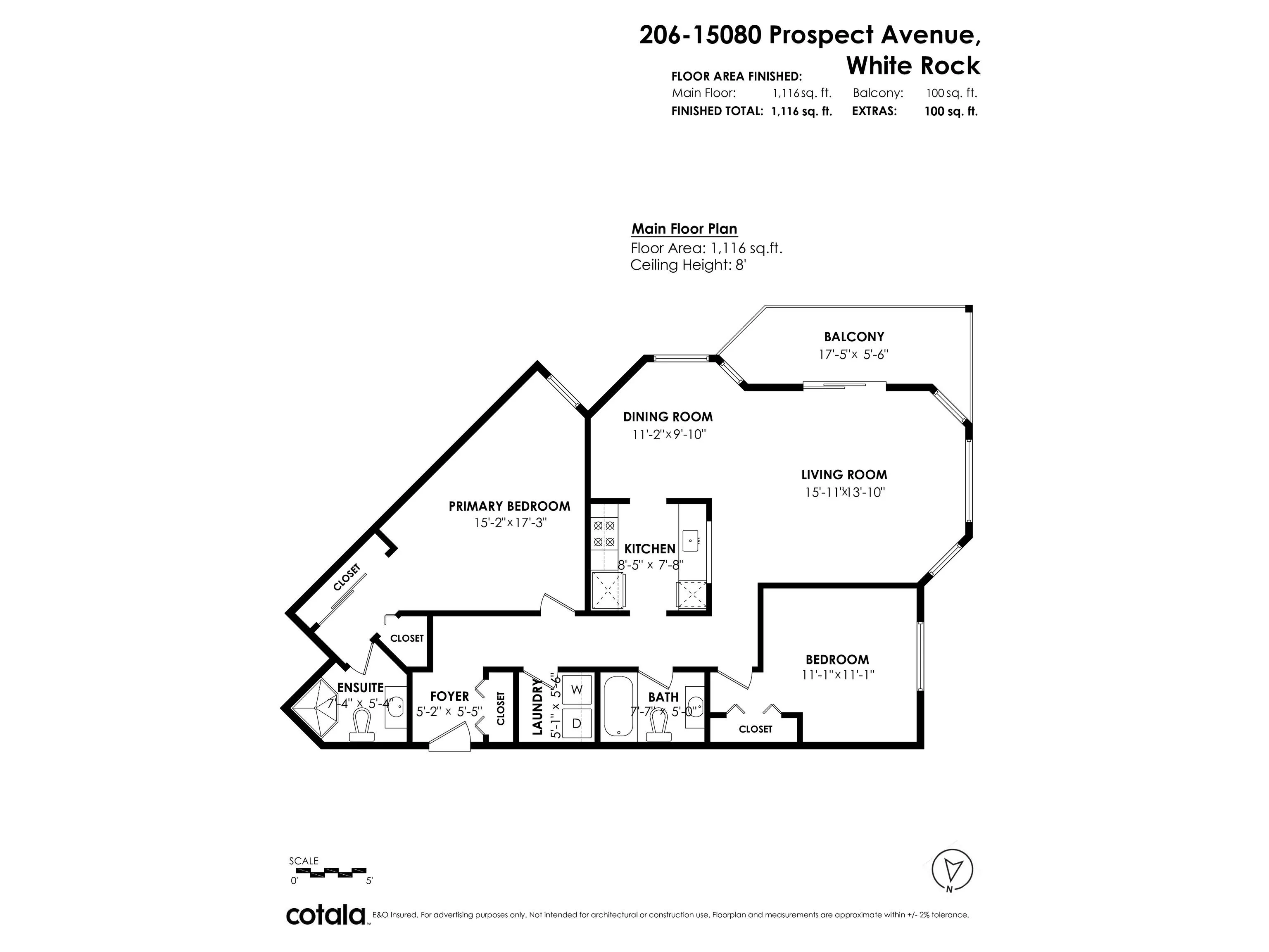 15080 Prospect Avenue #206