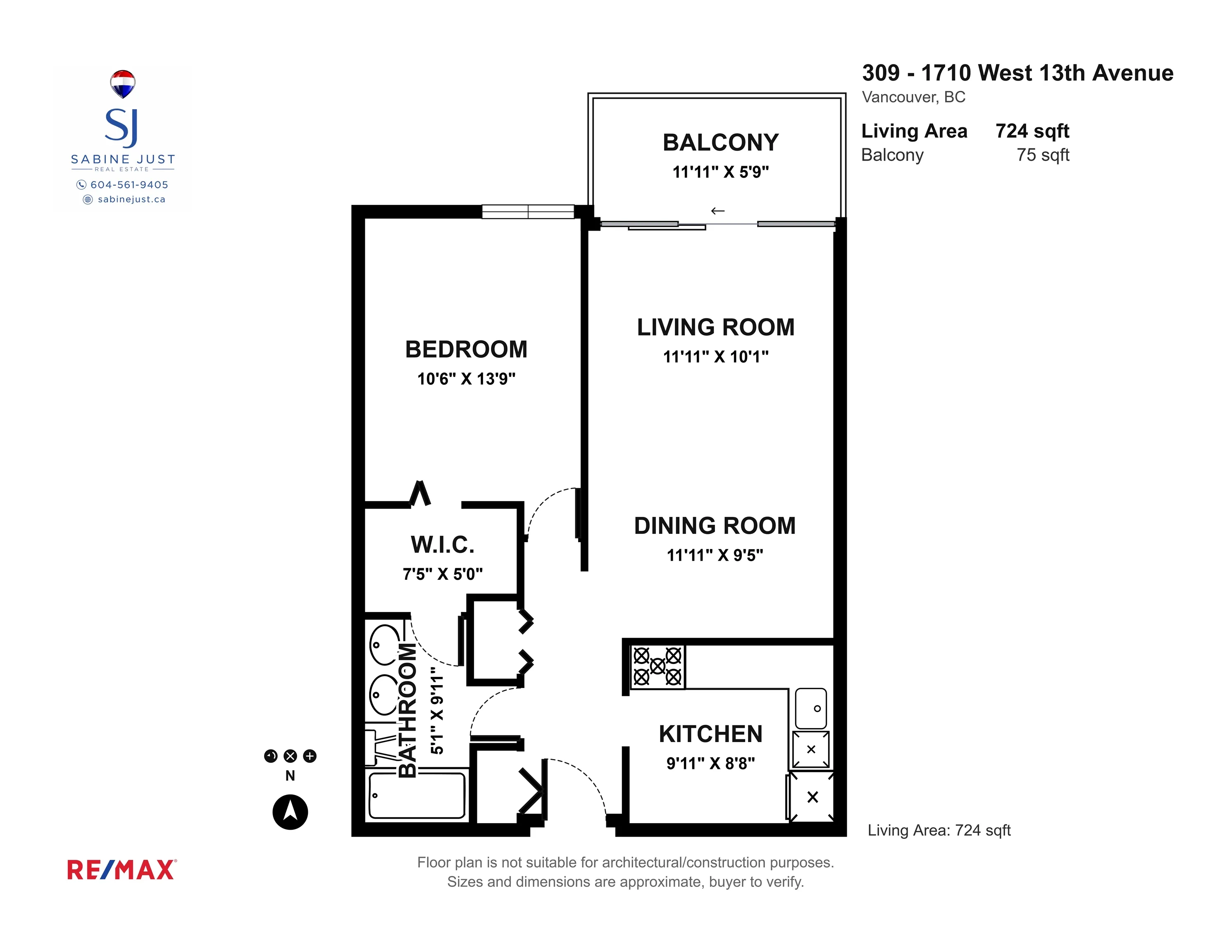 1710 W 13th Avenue #309