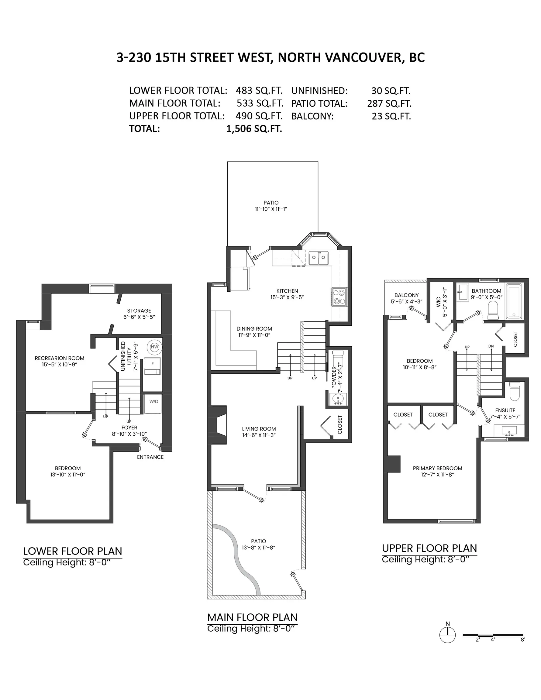 230 W 15th Street #3