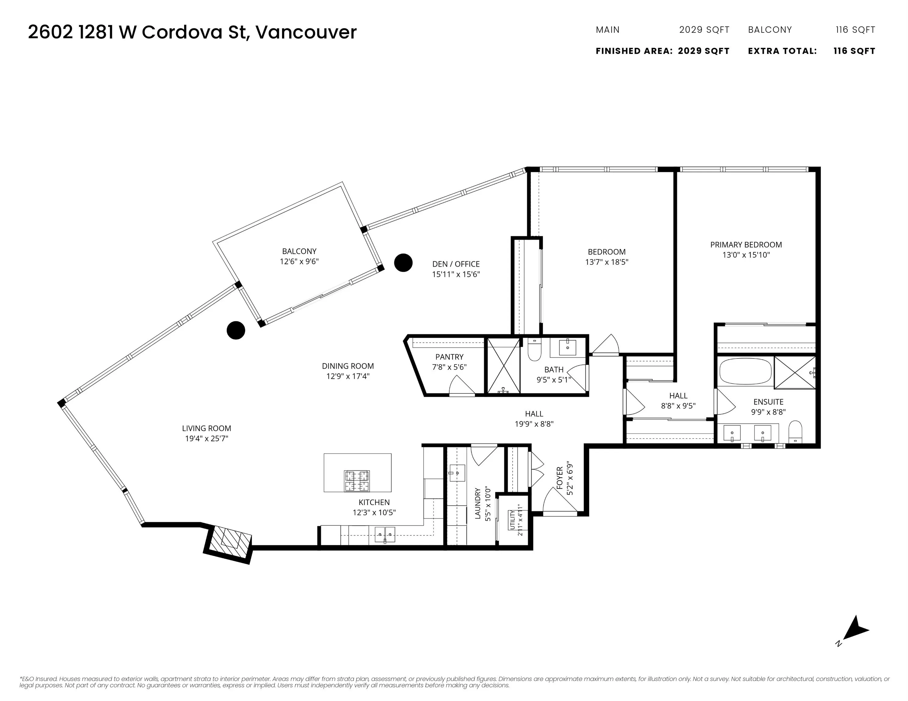 1281 W Cordova Street #2602