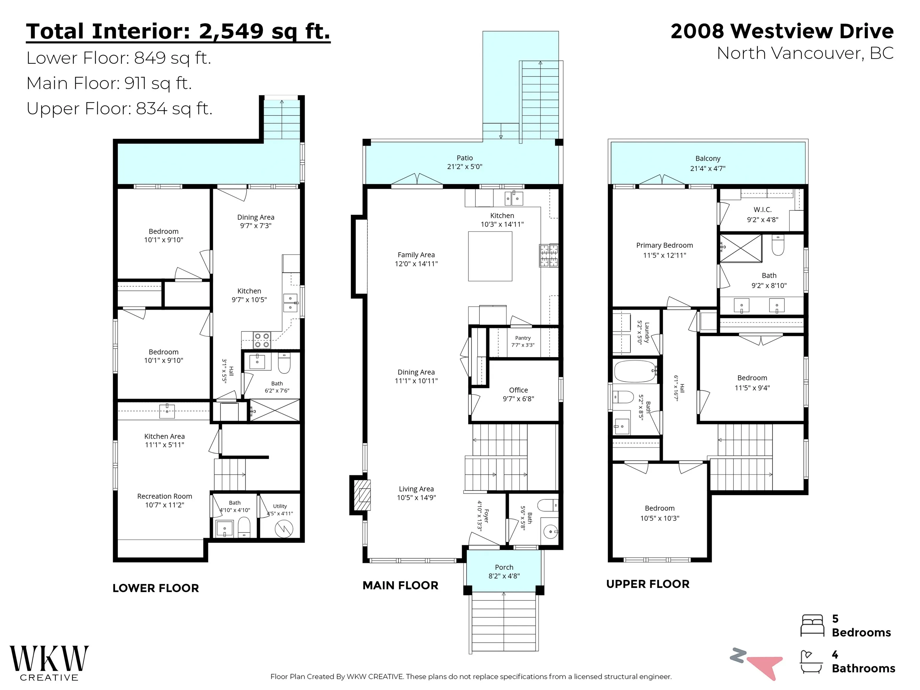 2008 Westview Drive