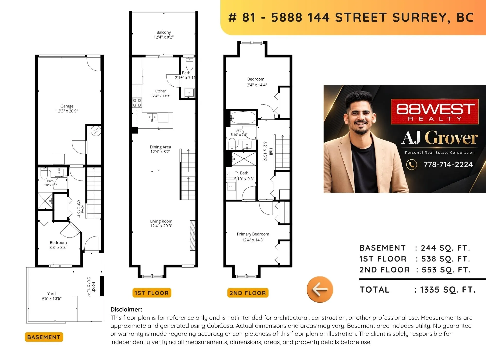 5888 144 Street #81