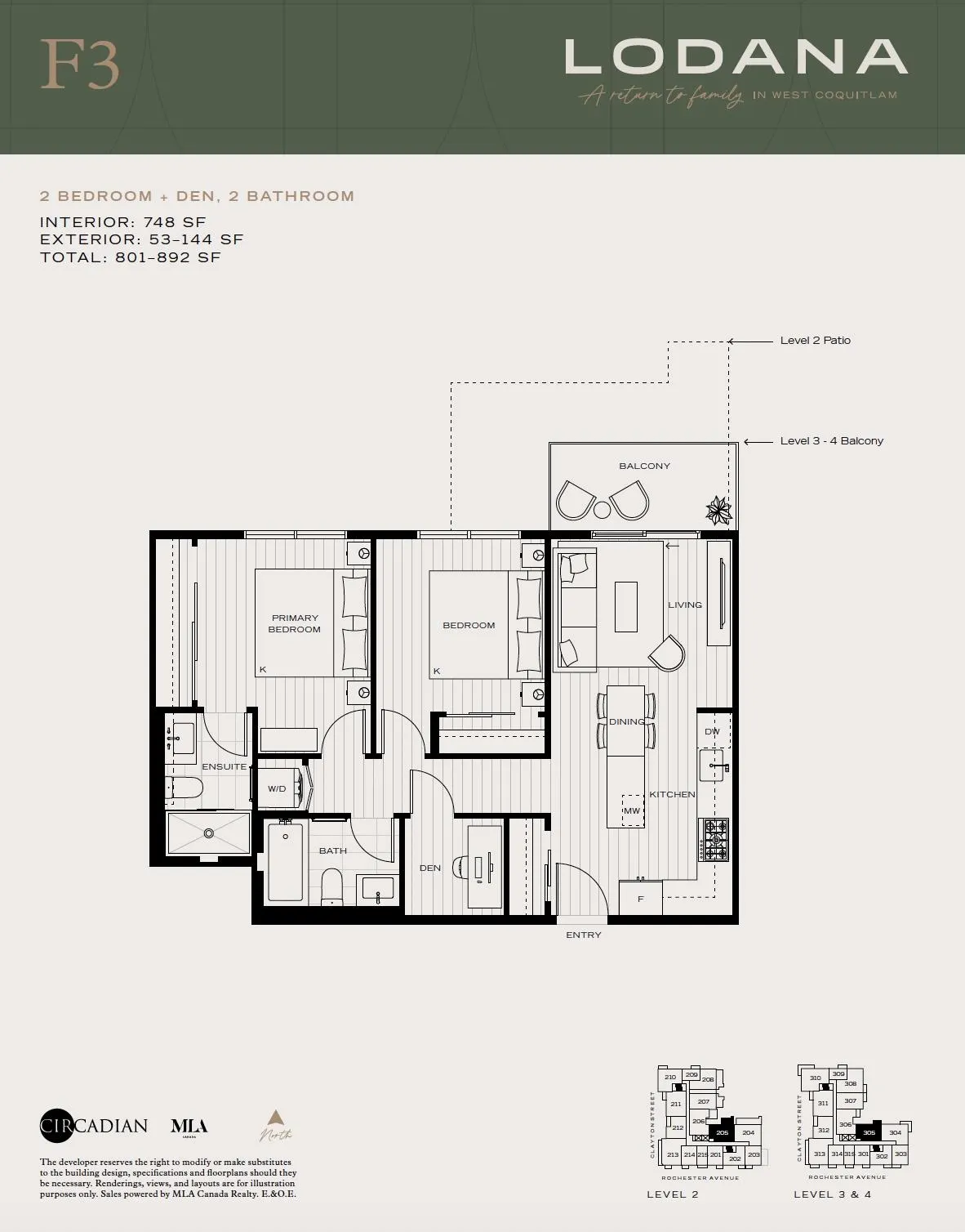 601 Rochester Avenue #305