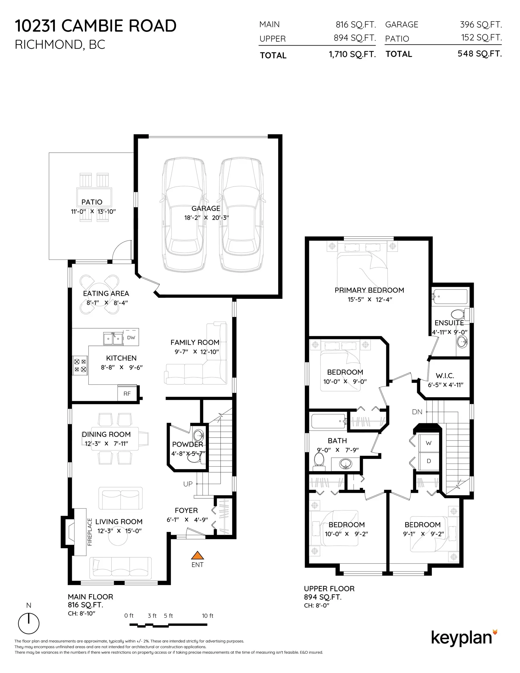 10231 Cambie Road