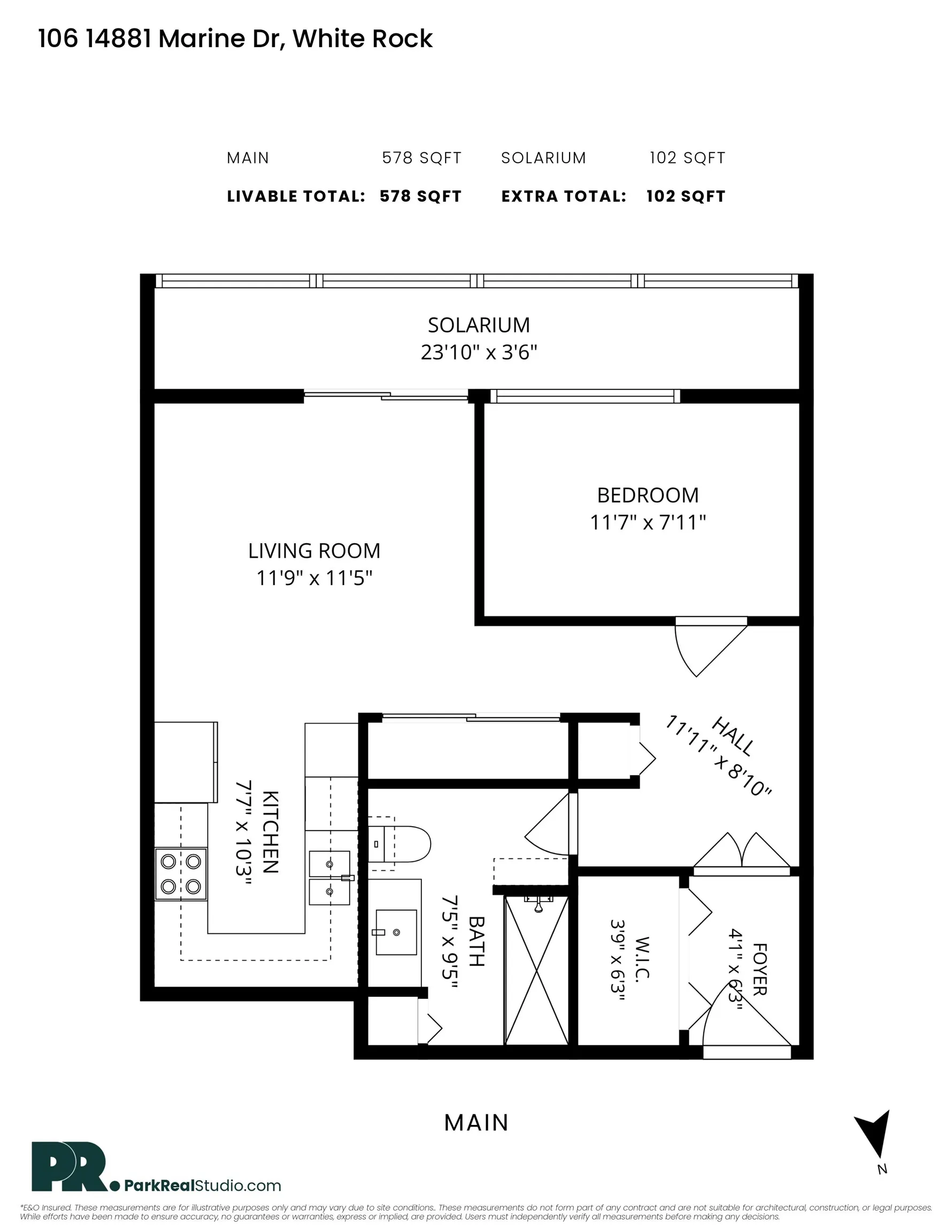 14881 Marine Drive #106