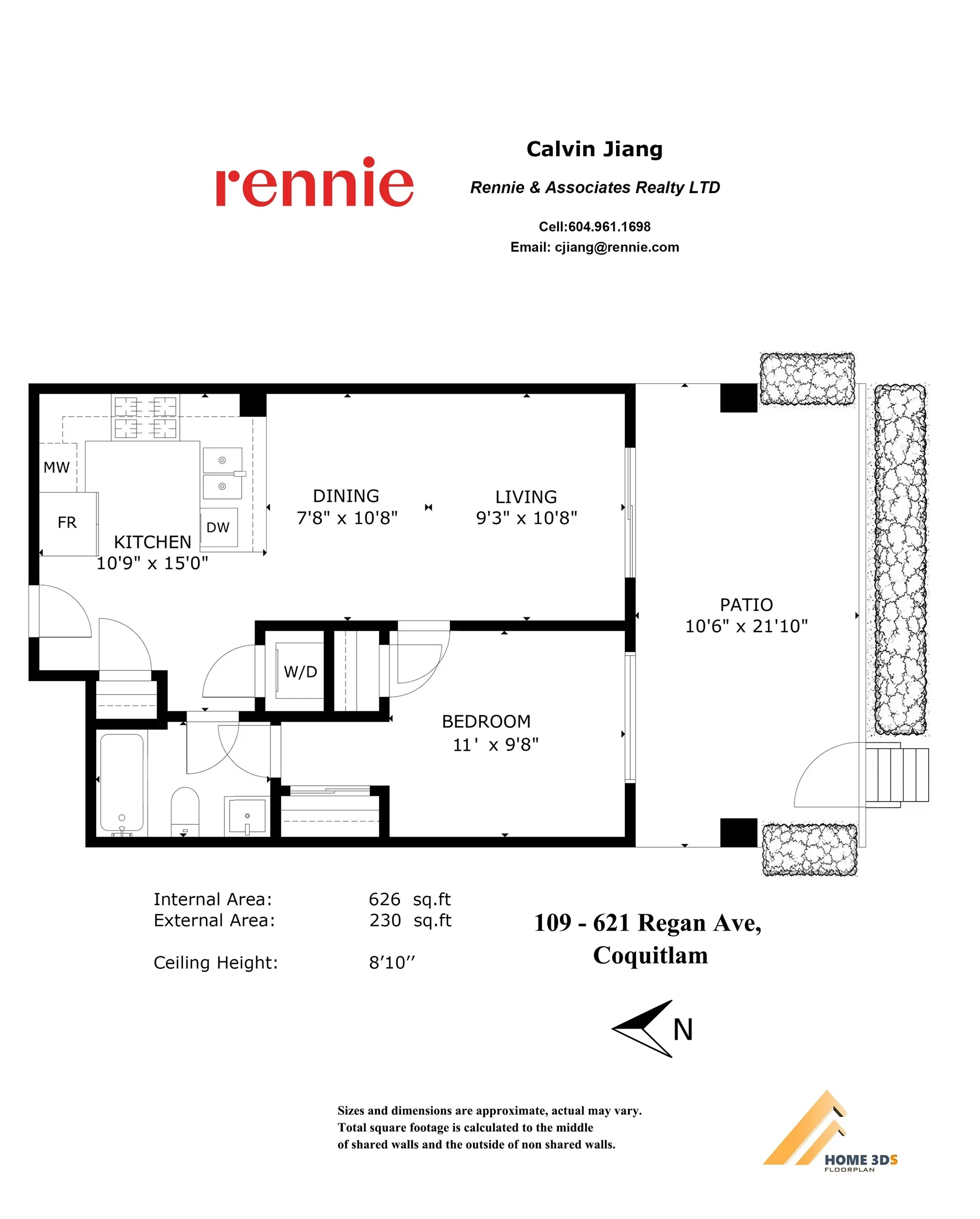 621 Regan Avenue #109