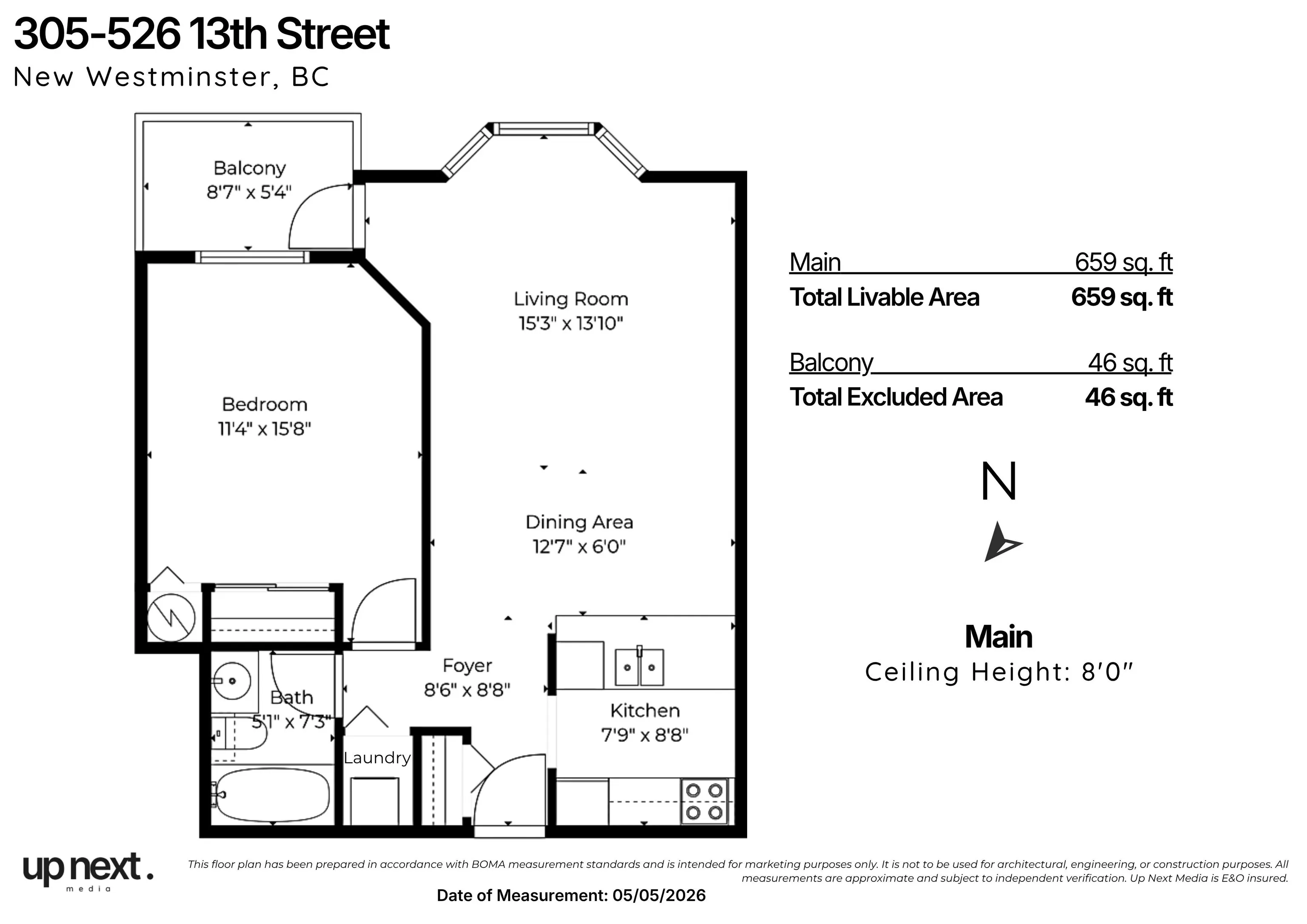 526 Thirteenth Street #305