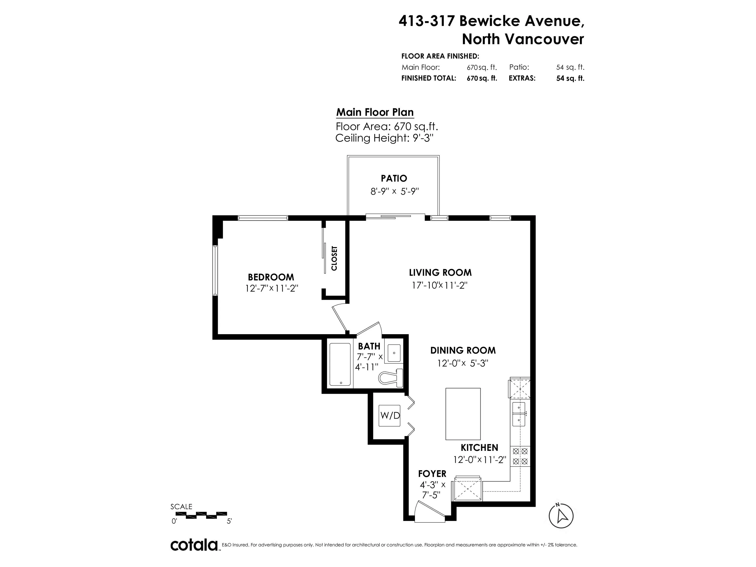 317 Bewicke Avenue #413