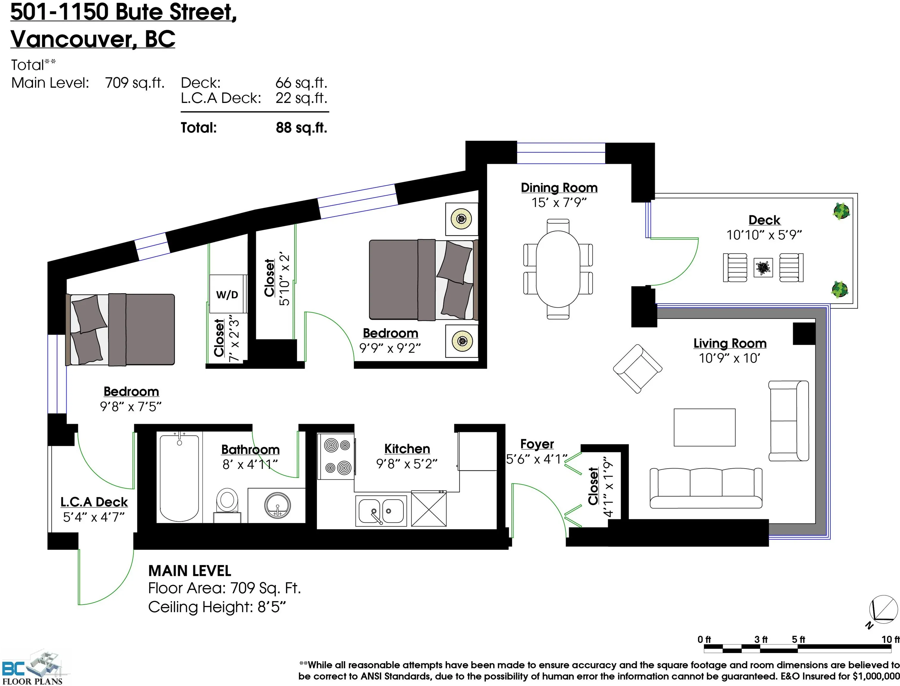 1150 Bute Street #501
