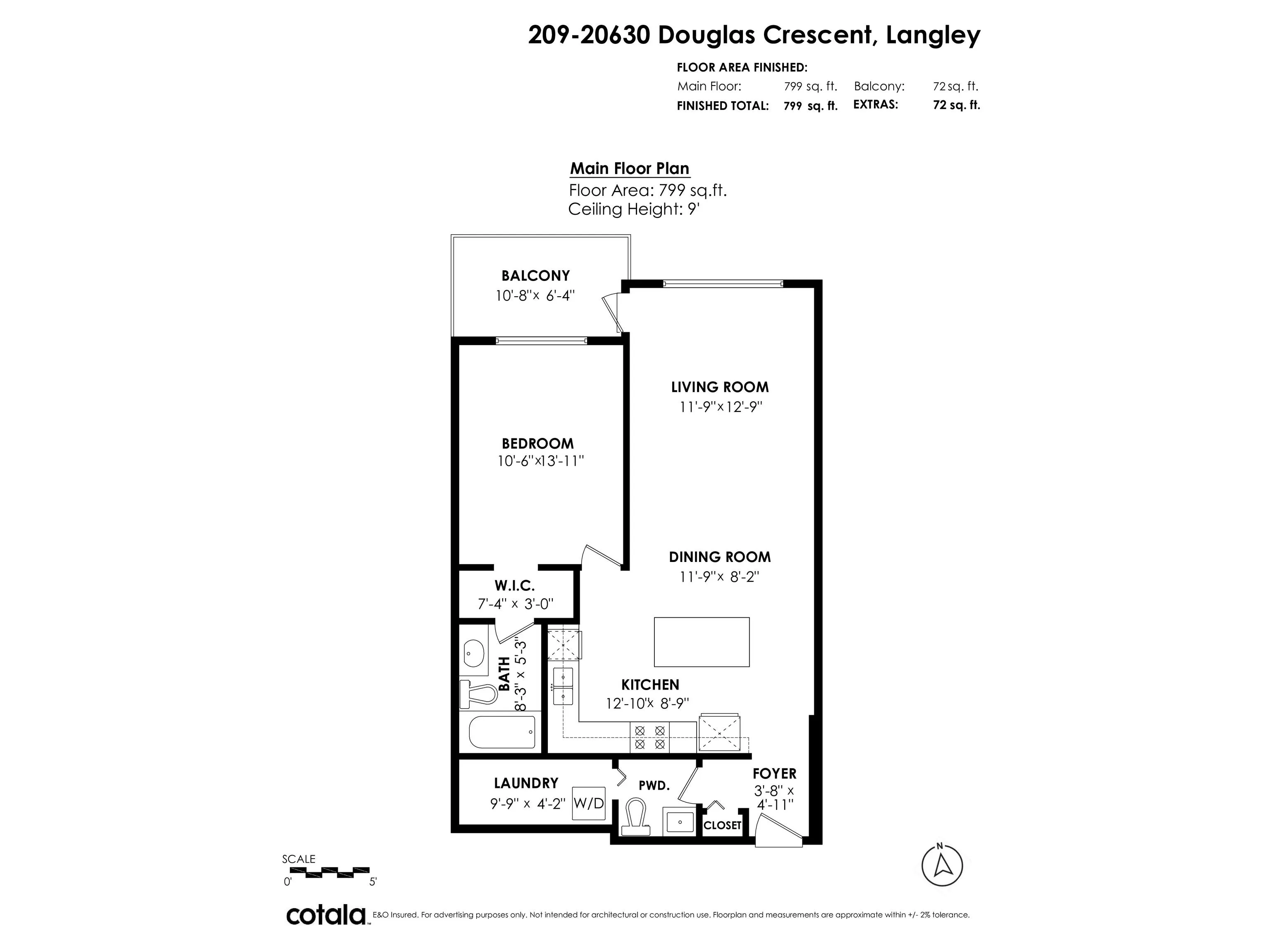 20630 Douglas Crescent #209