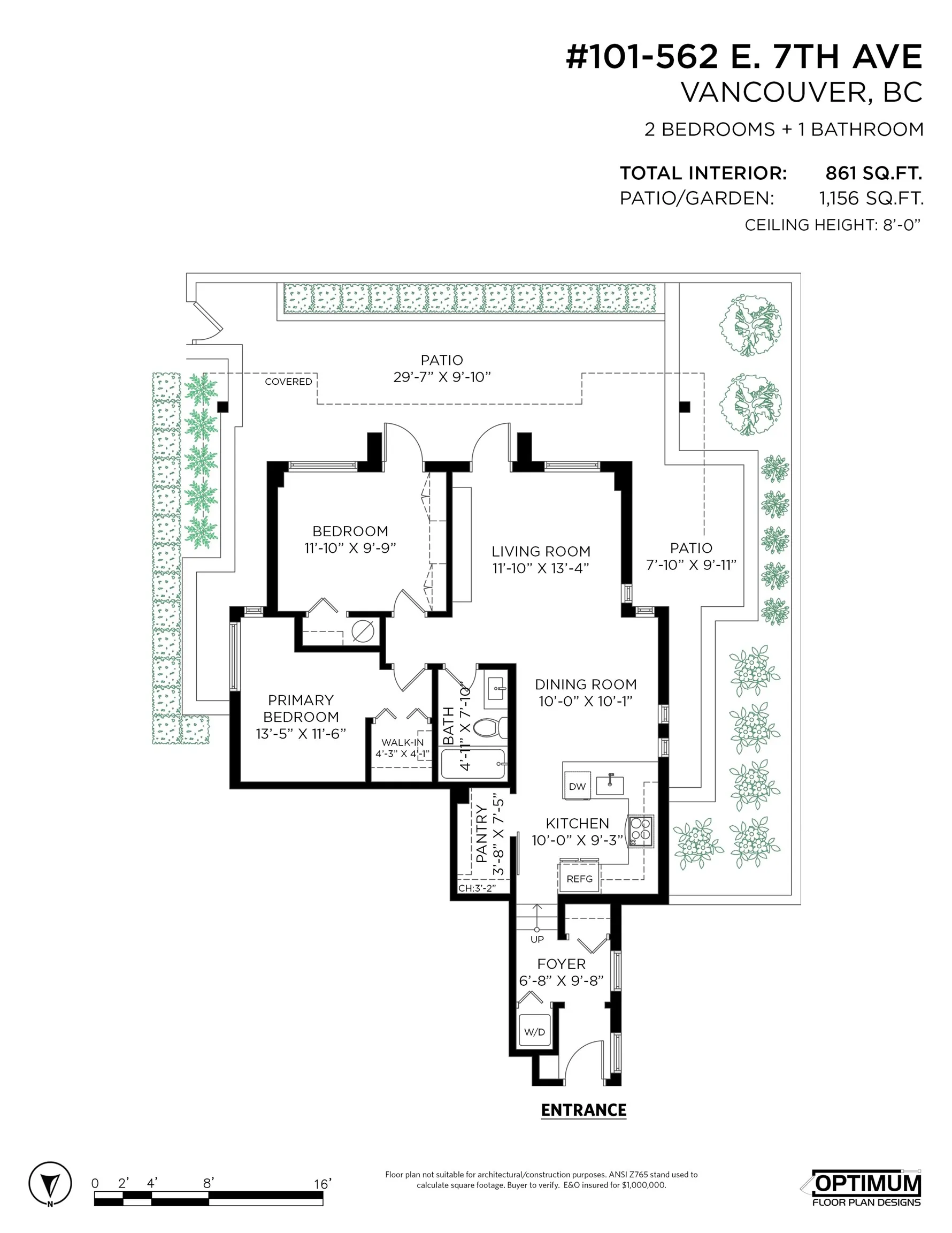562 E 7th Avenue #101