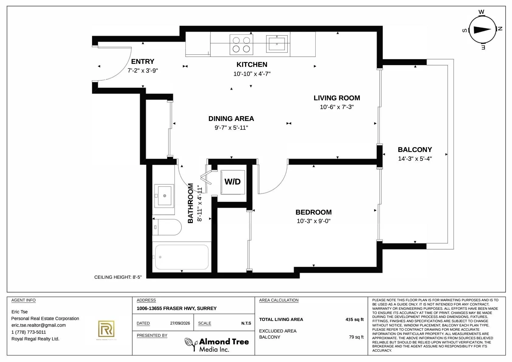 13655 Fraser Highway #1006