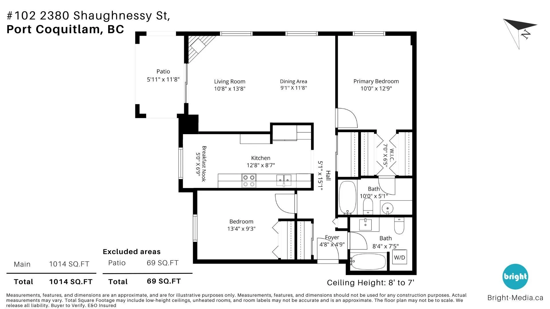 2380 Shaughnessy Street #102
