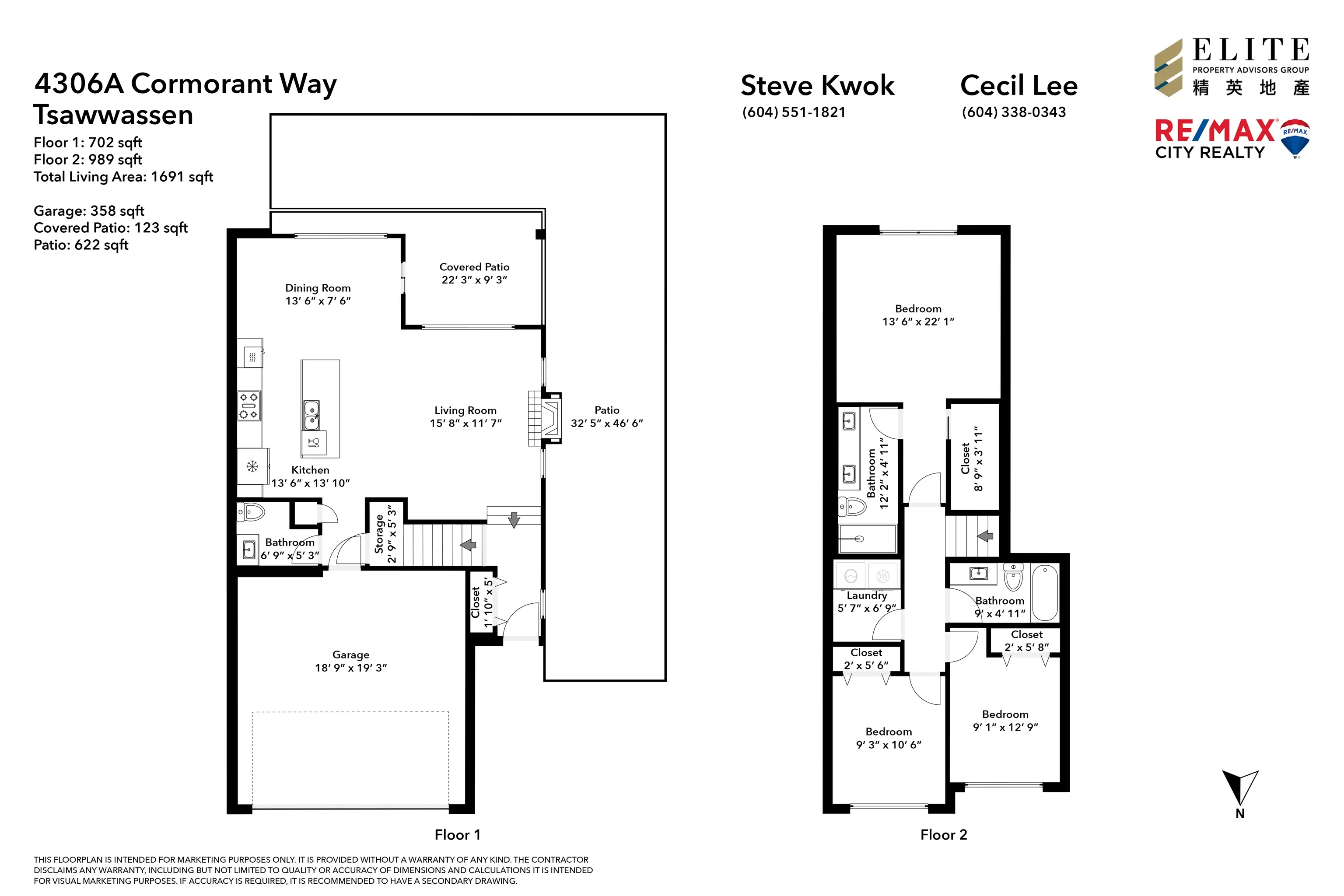 4306A Cormorant Way