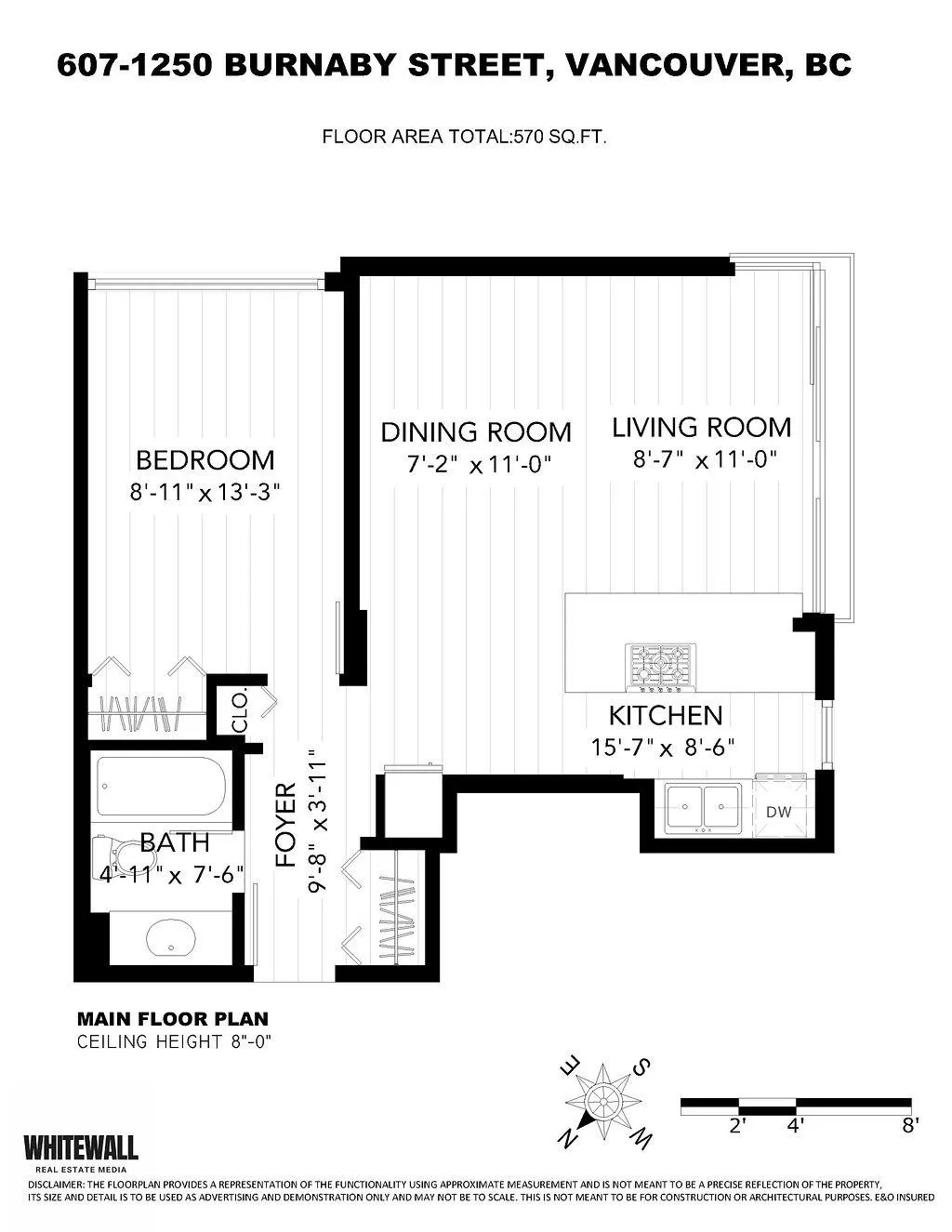 1250 Burnaby Street #607