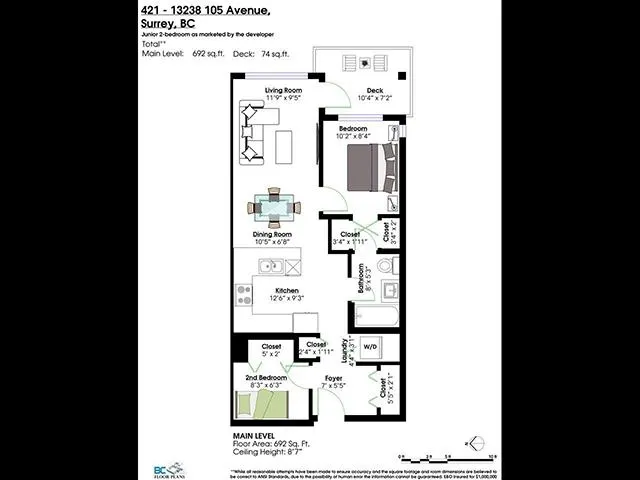 13238 105 Avenue #421