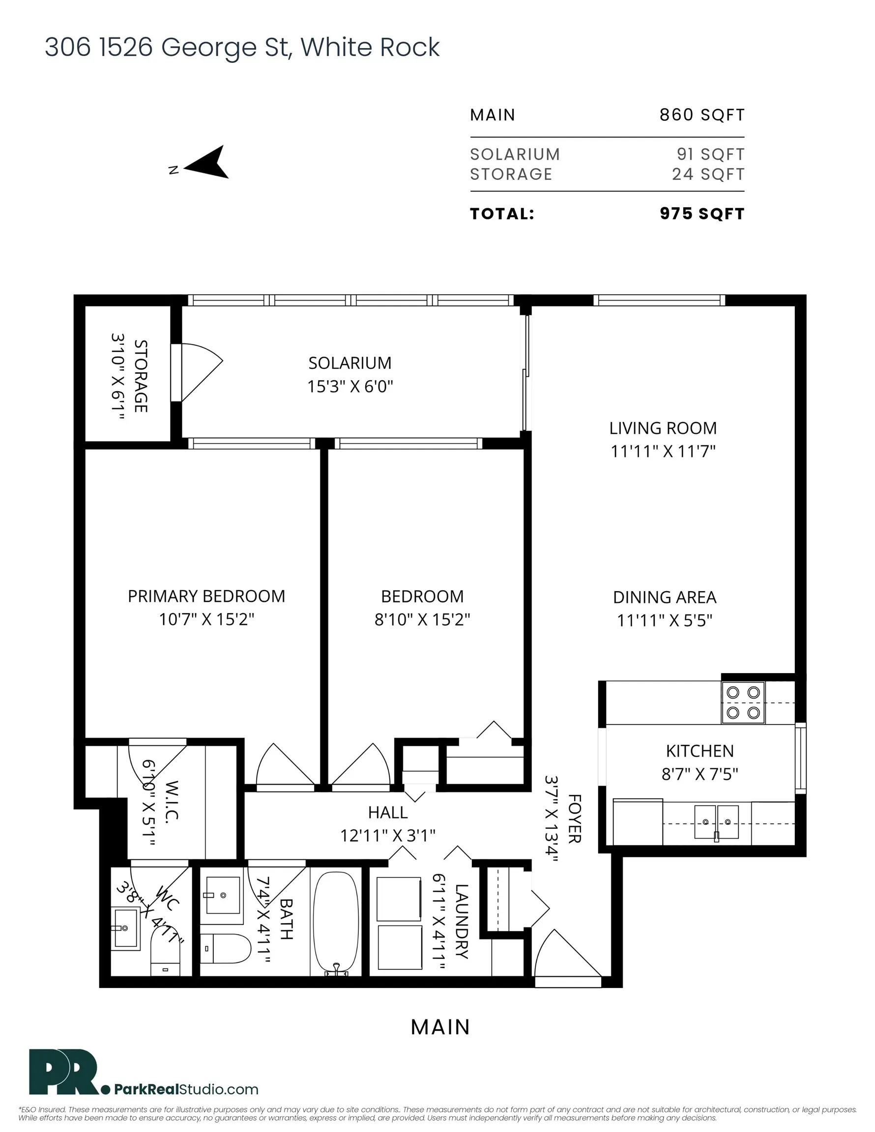 1526 George Street #306