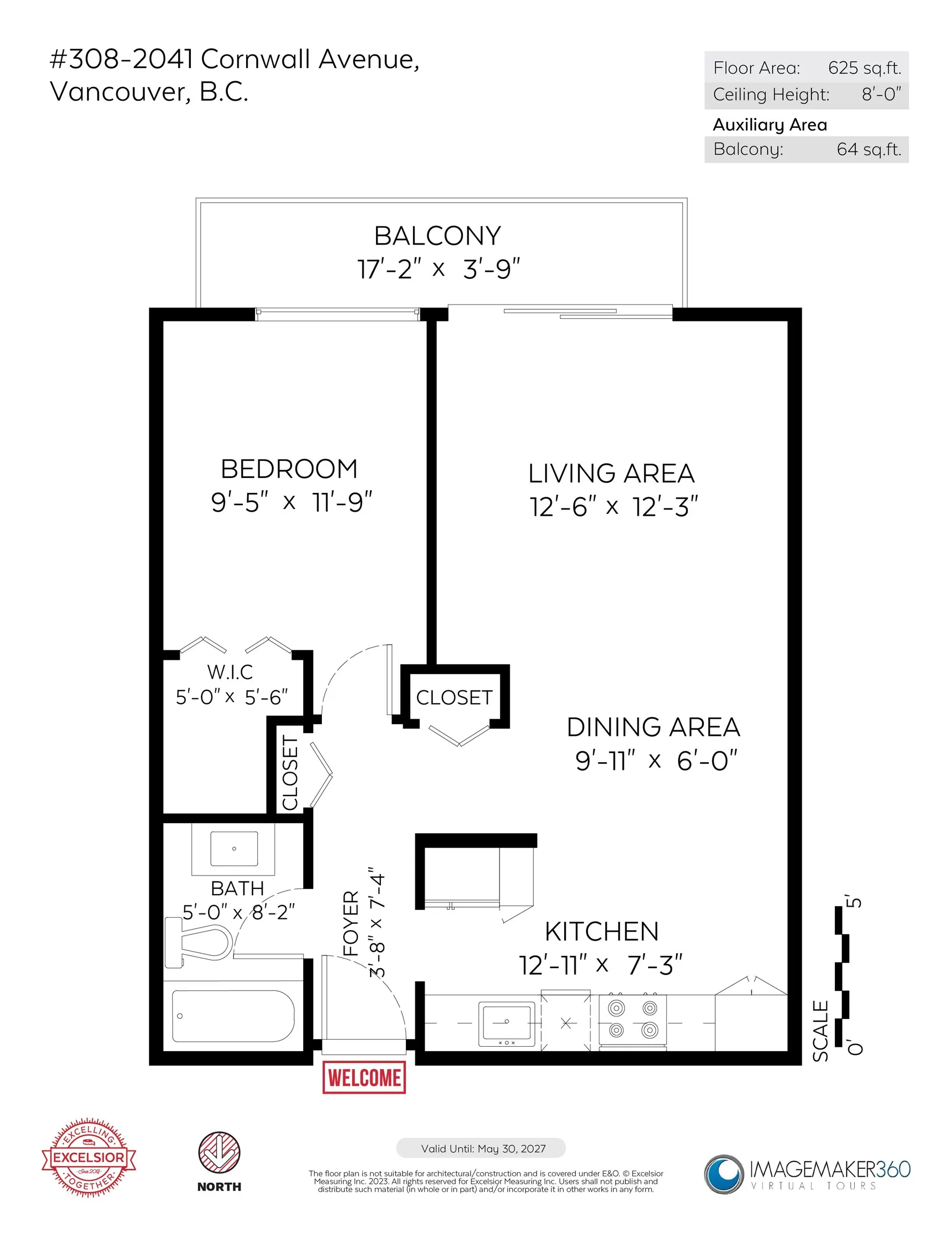 2040 Cornwall Avenue #308
