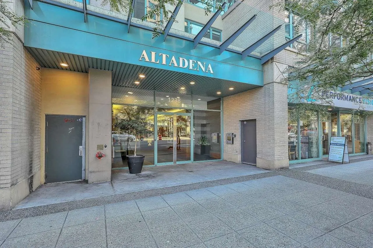1238 Burrard Street #602