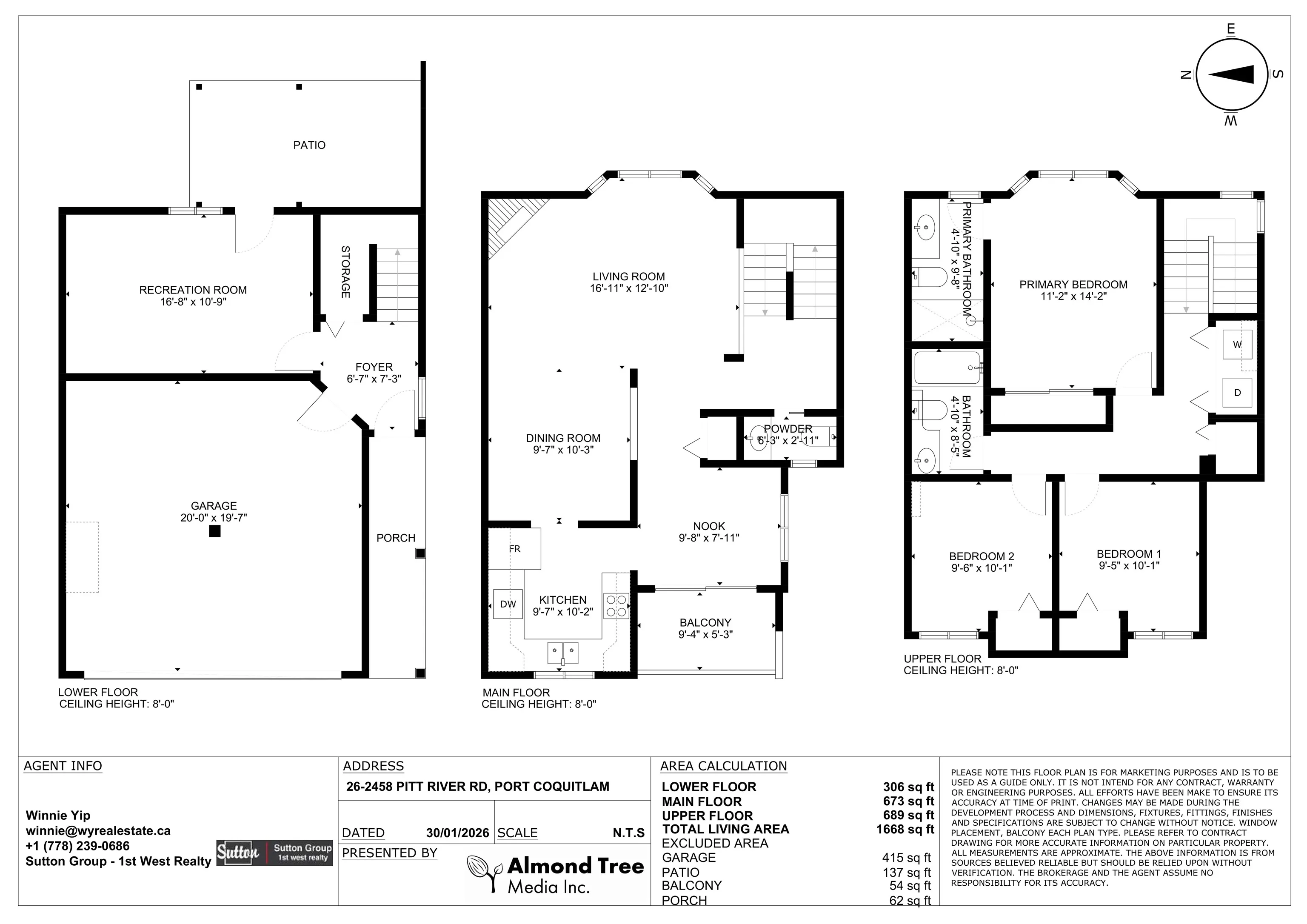 2458 Pitt River Road #26