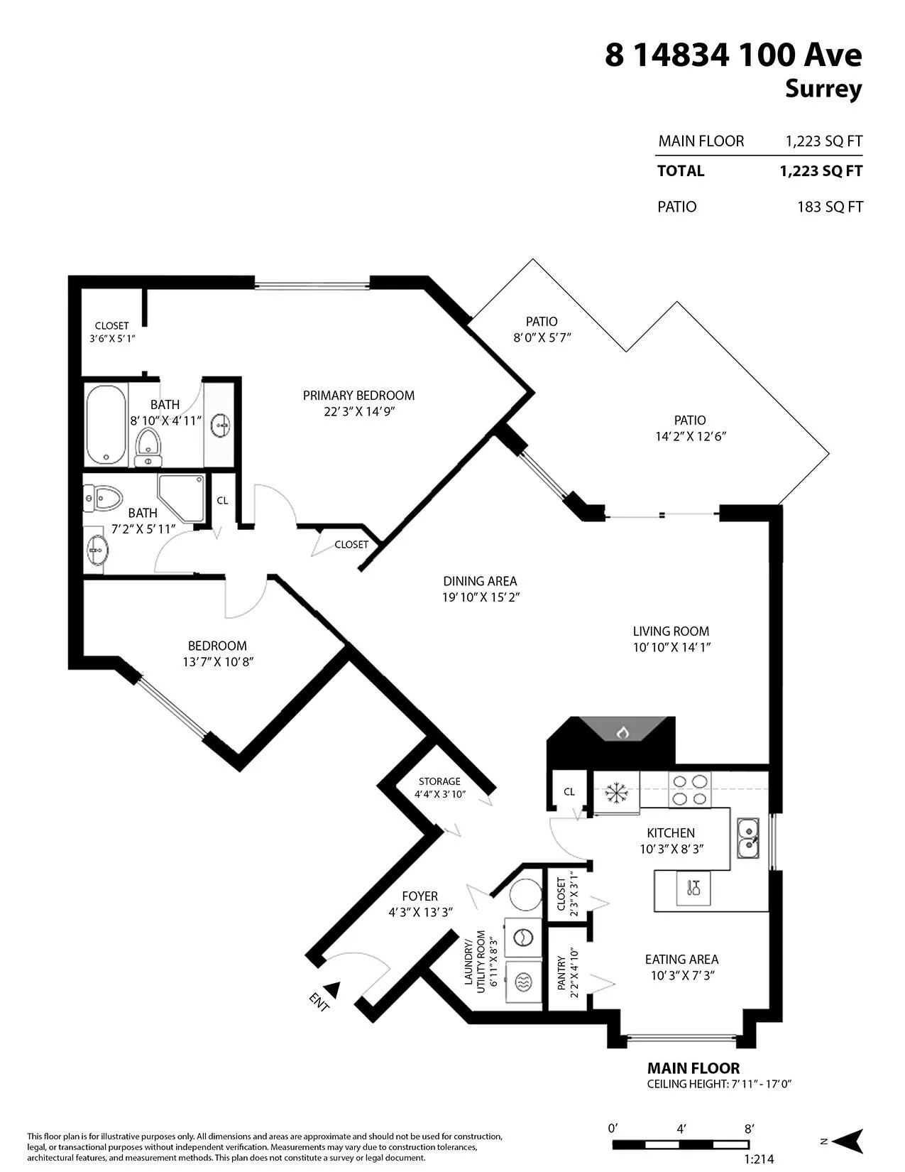 14834 100 Avenue #8