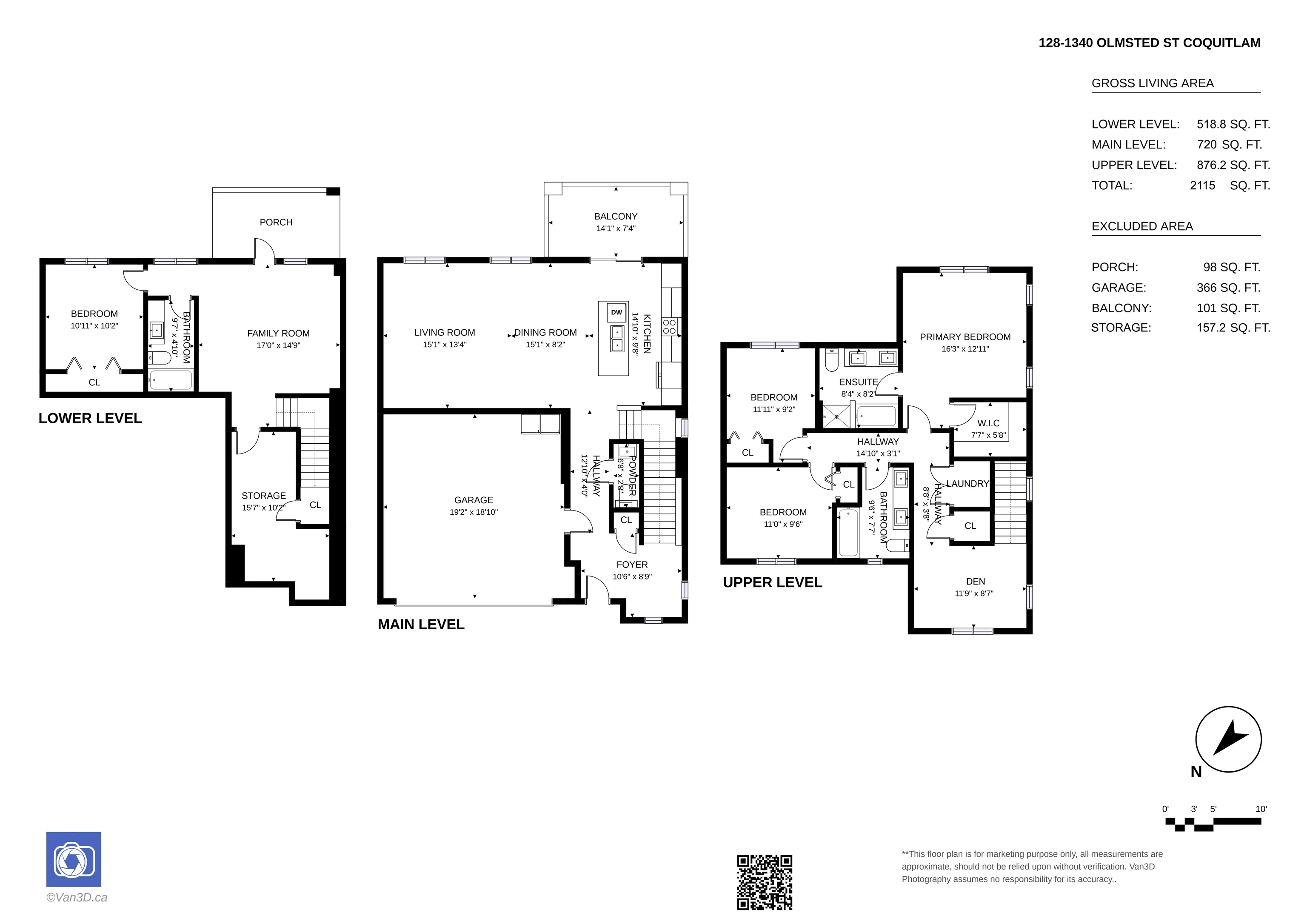 1340 Olmsted Street #128