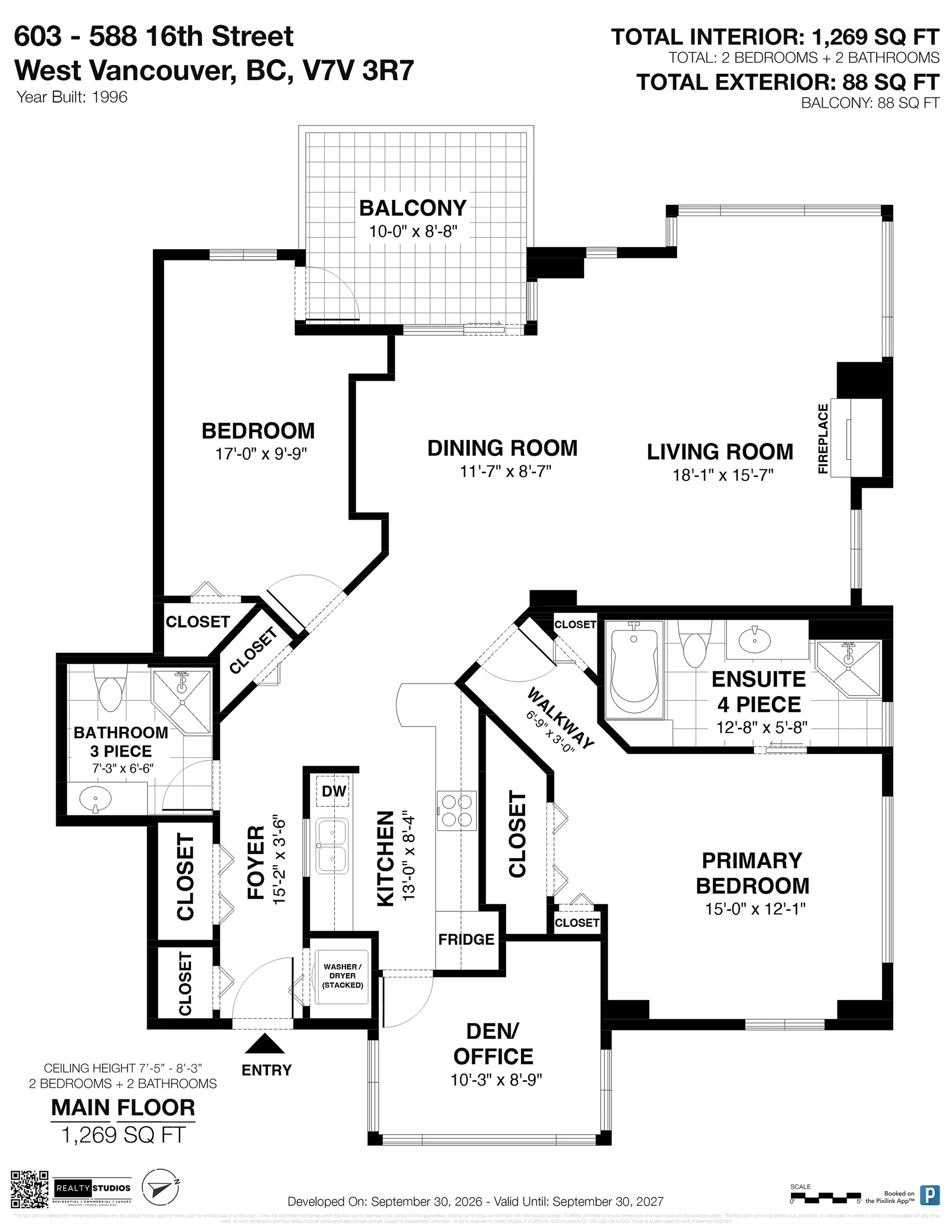 588 16th Street #603