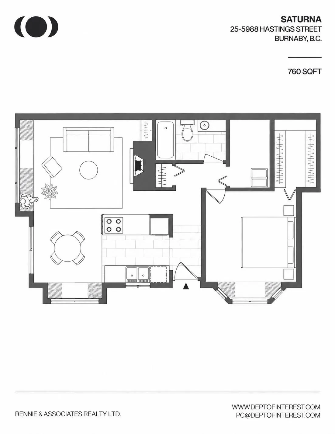 5988 Hastings Street #25