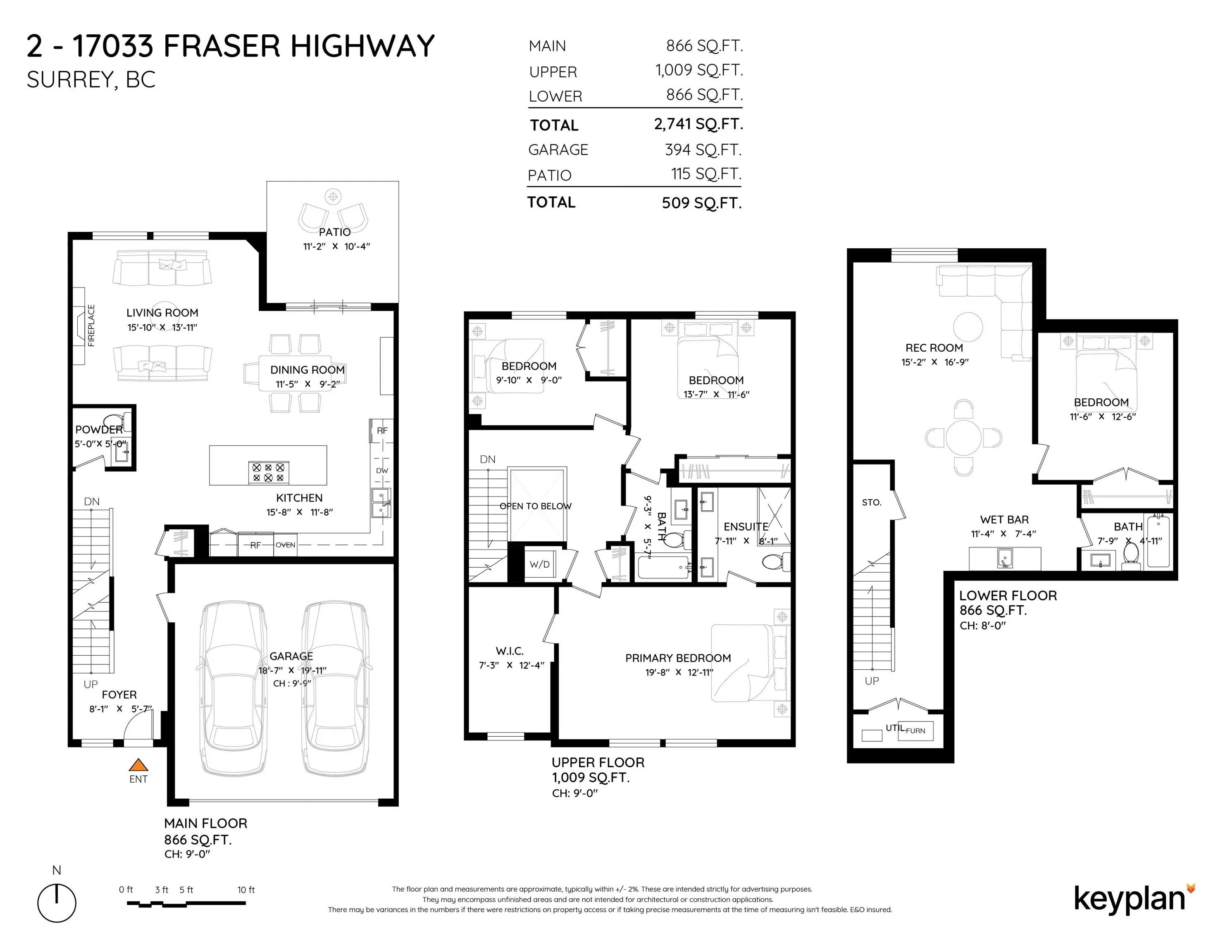 17033 Fraser Highway #2