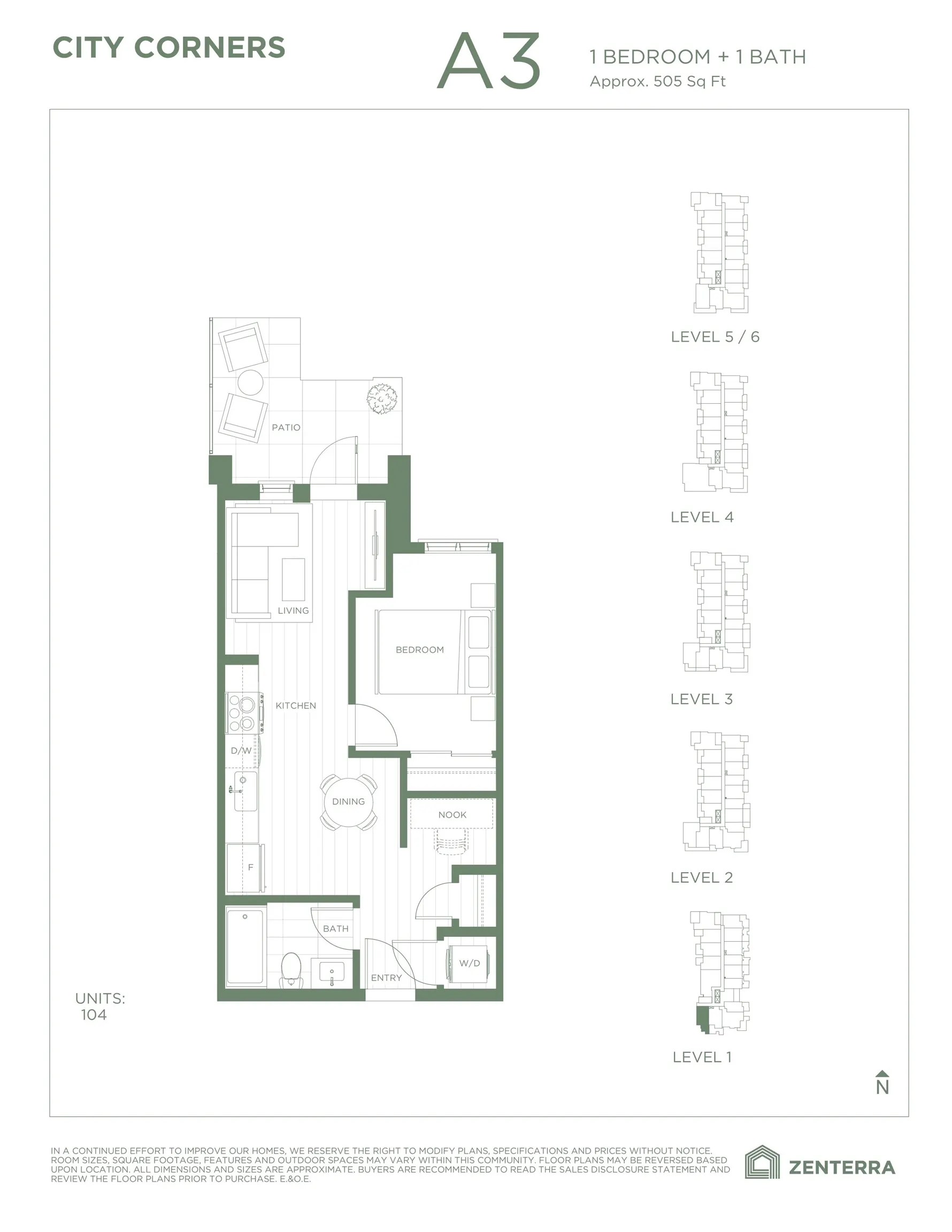 10065 133 Street #104