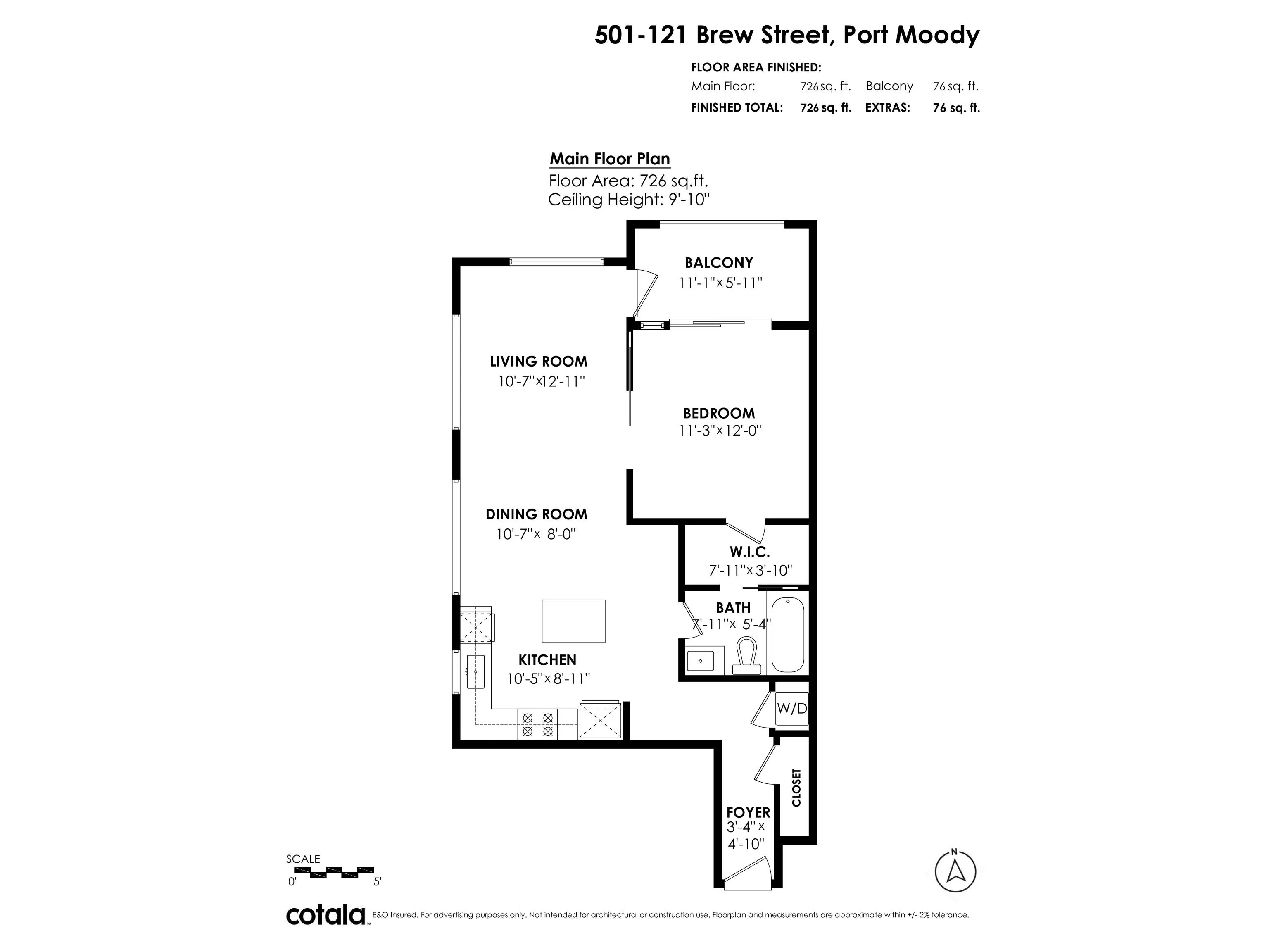 121 Brew Street #501