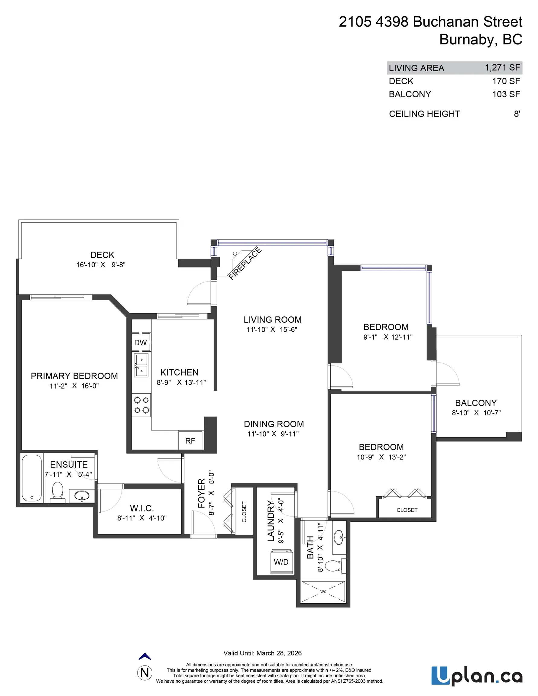 4398 Buchanan Street #2105