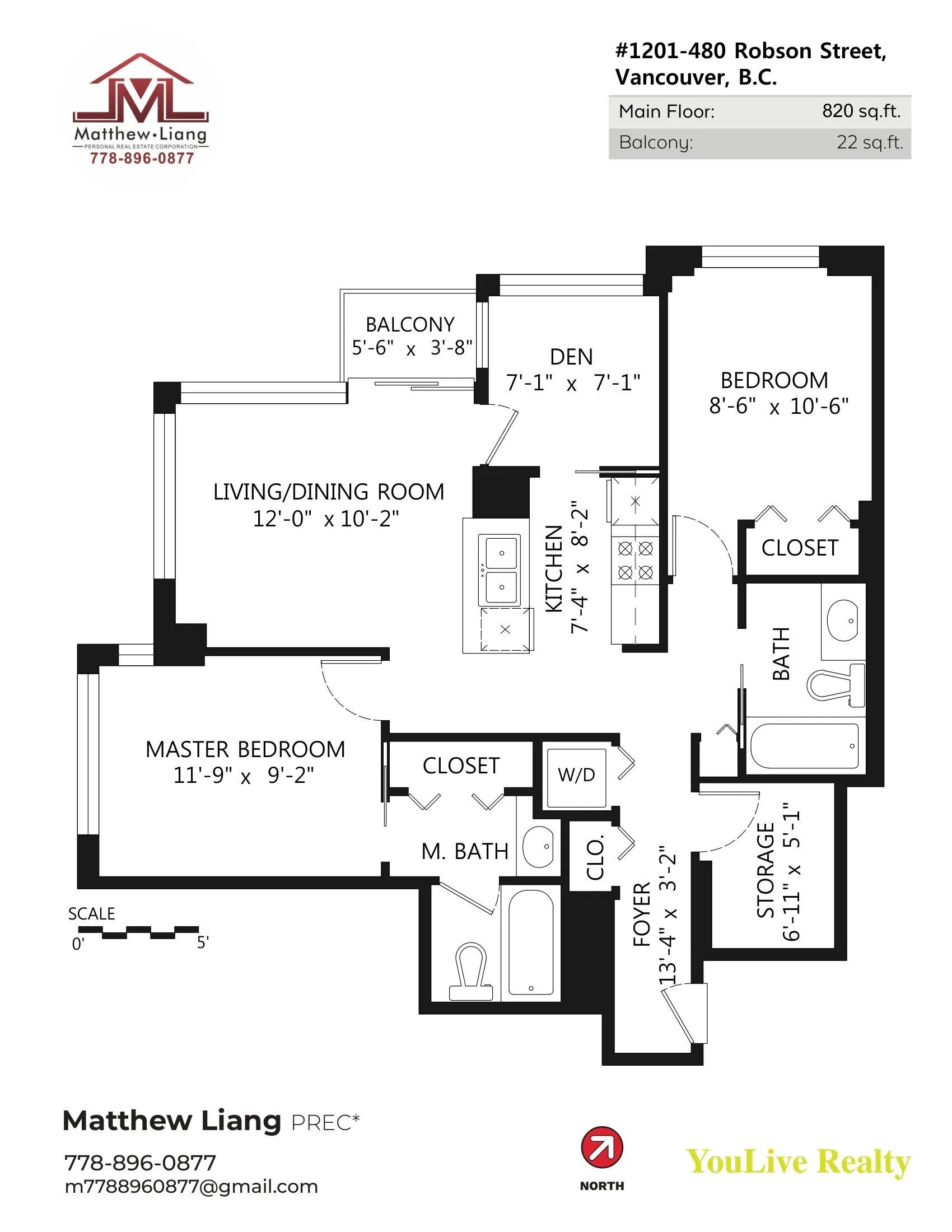 480 Robson Street #1201