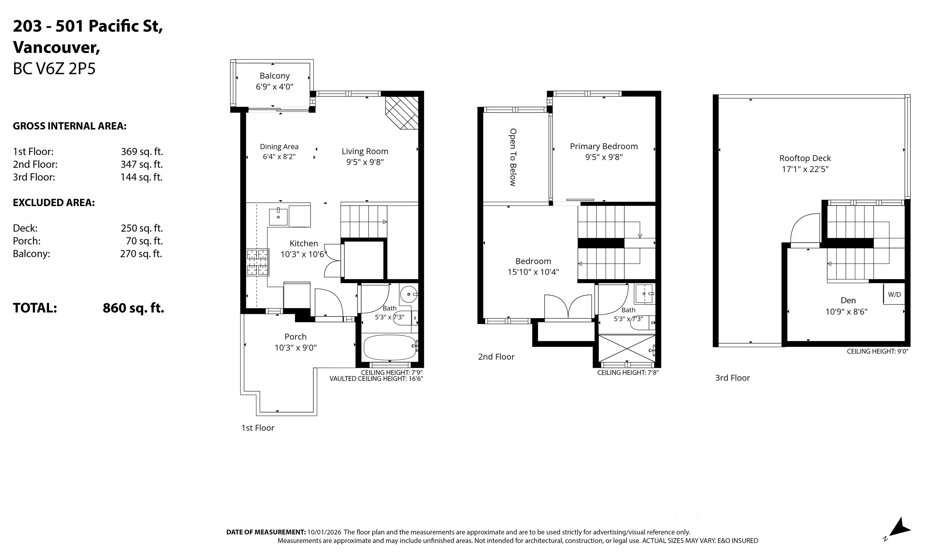 501 Pacific Street #203