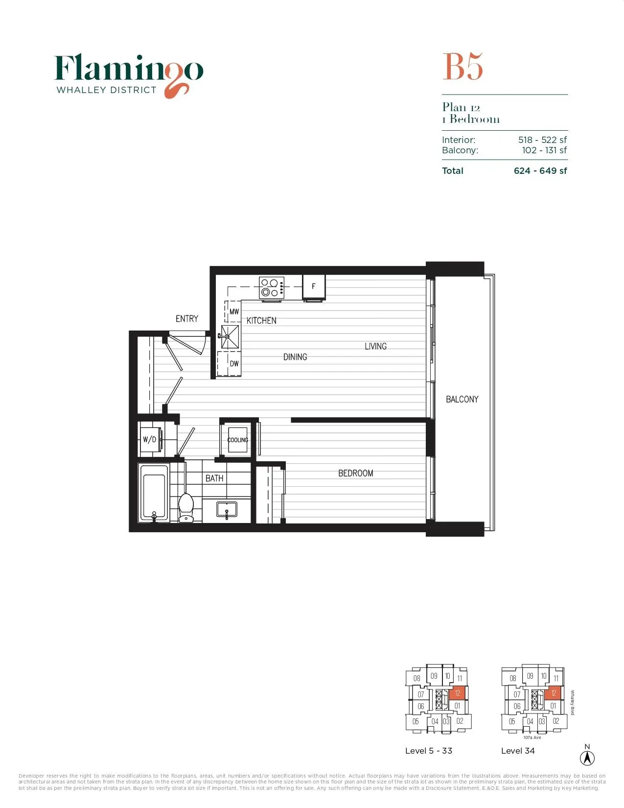 13675 107a Avenue #3012