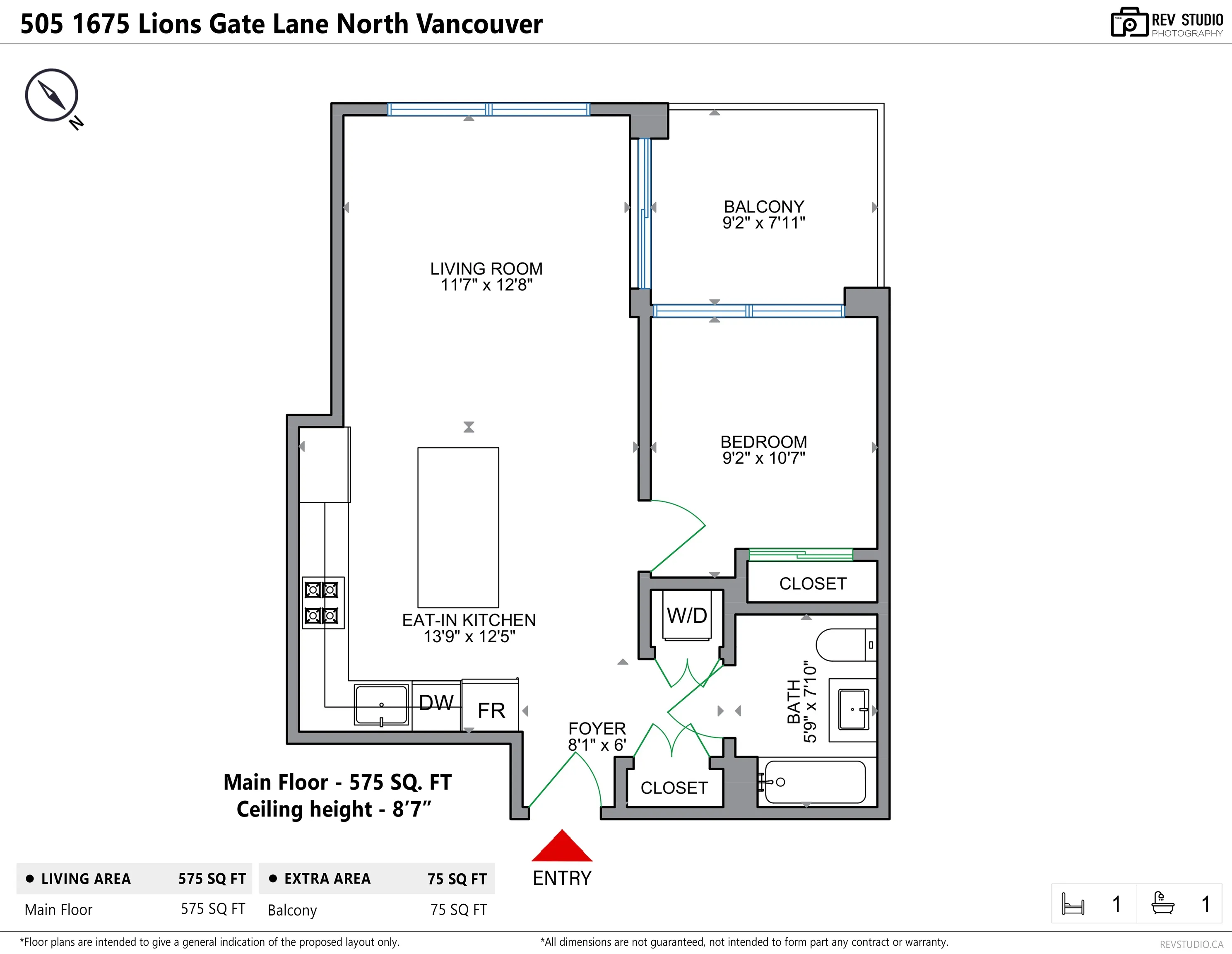 1675 Lions Gate Lane #505