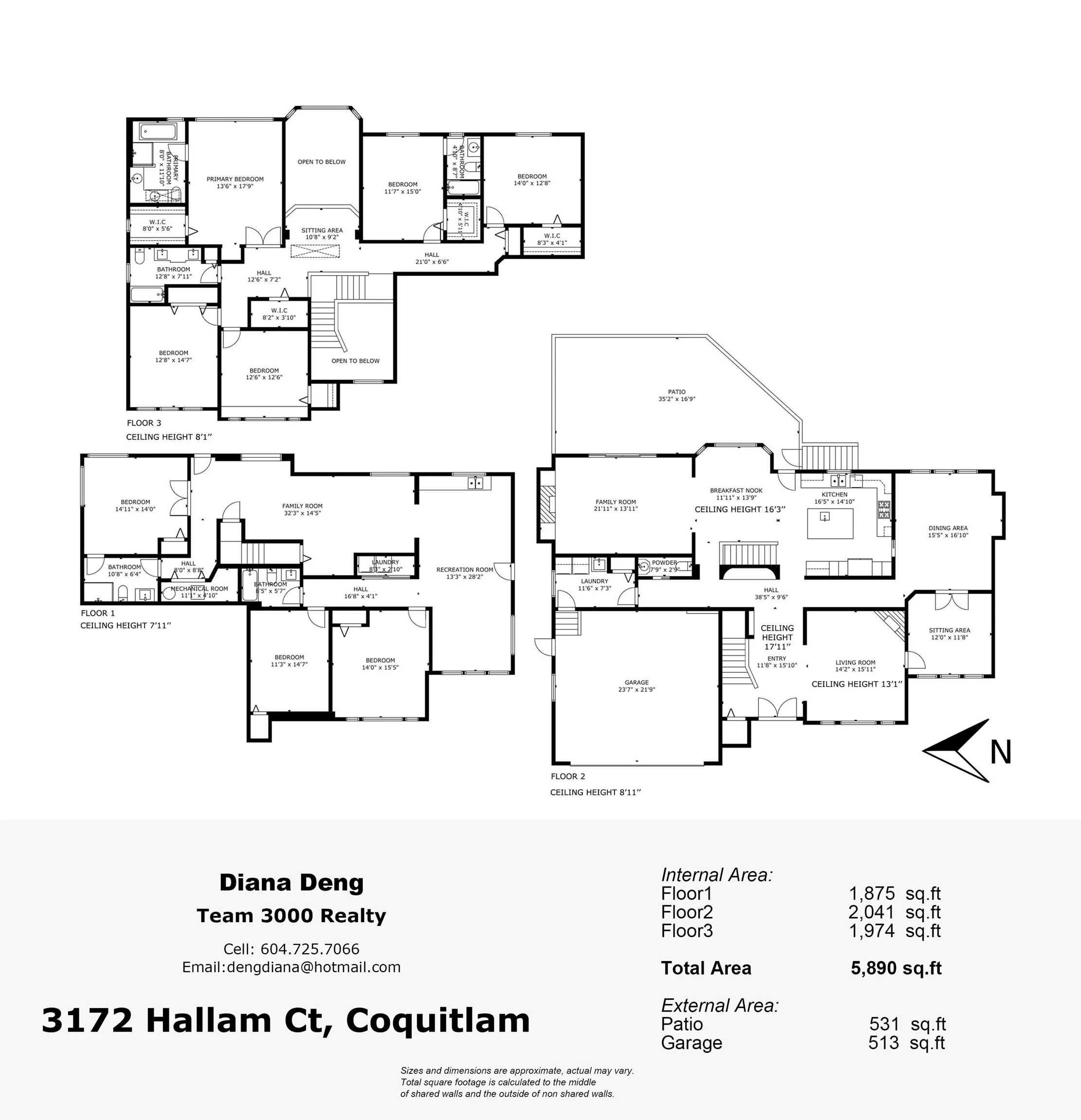 3172 Hallam Court